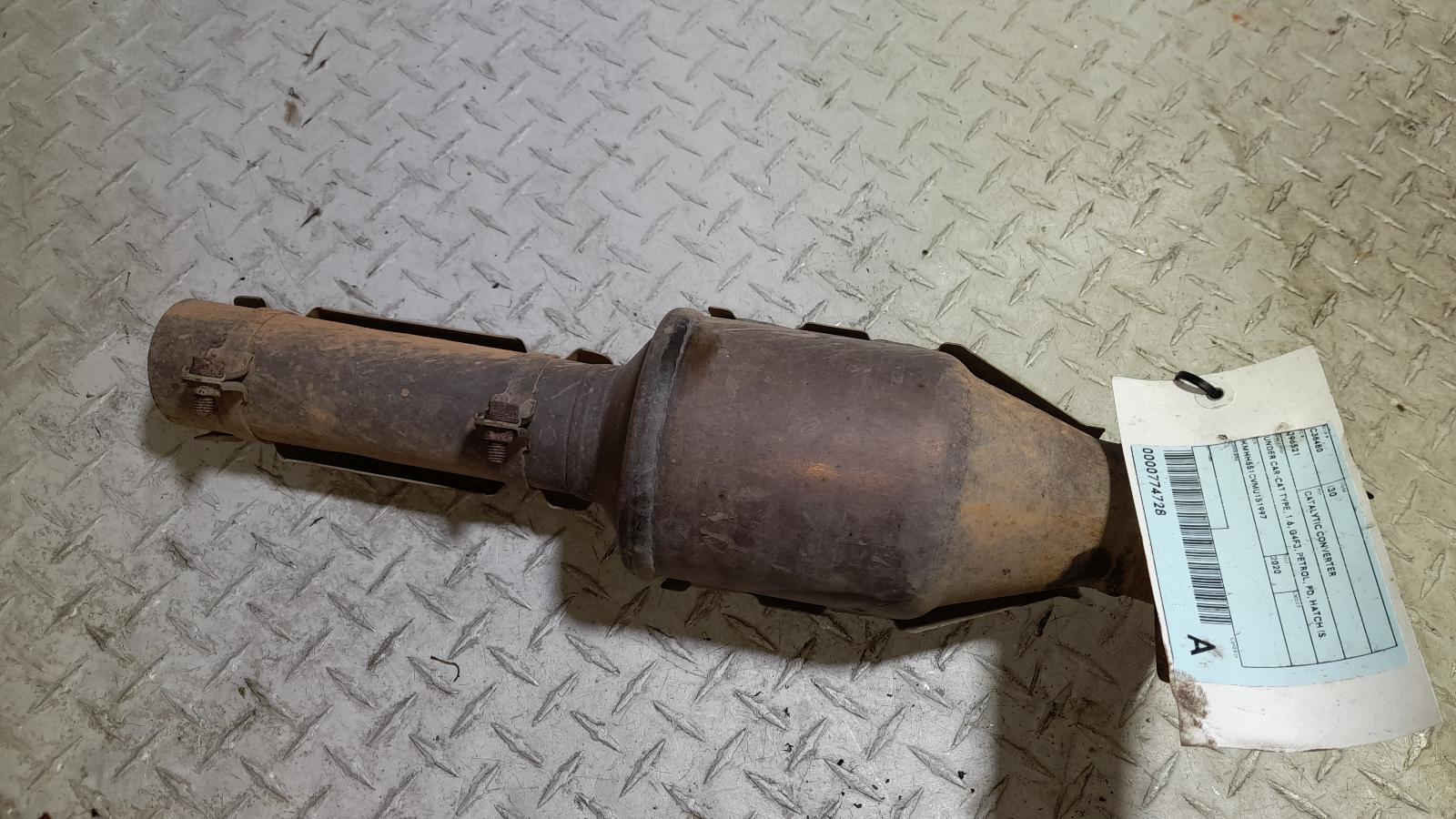 View Auto part Catalytic Converter Hyundai I30 2020