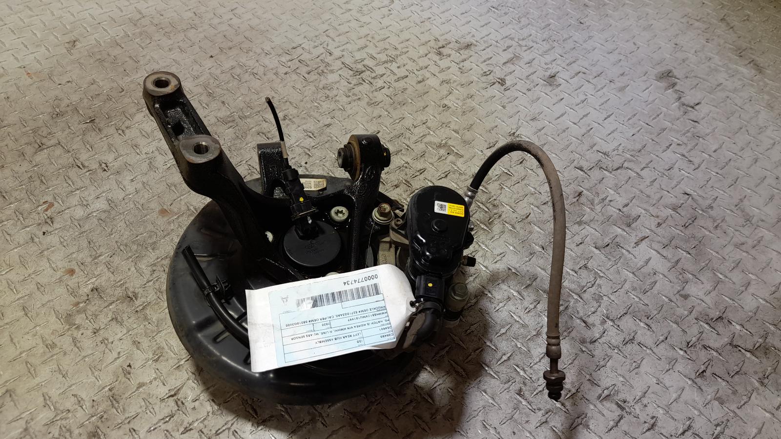 View Auto part Left Rear Hub Assembly Hyundai I30 2020