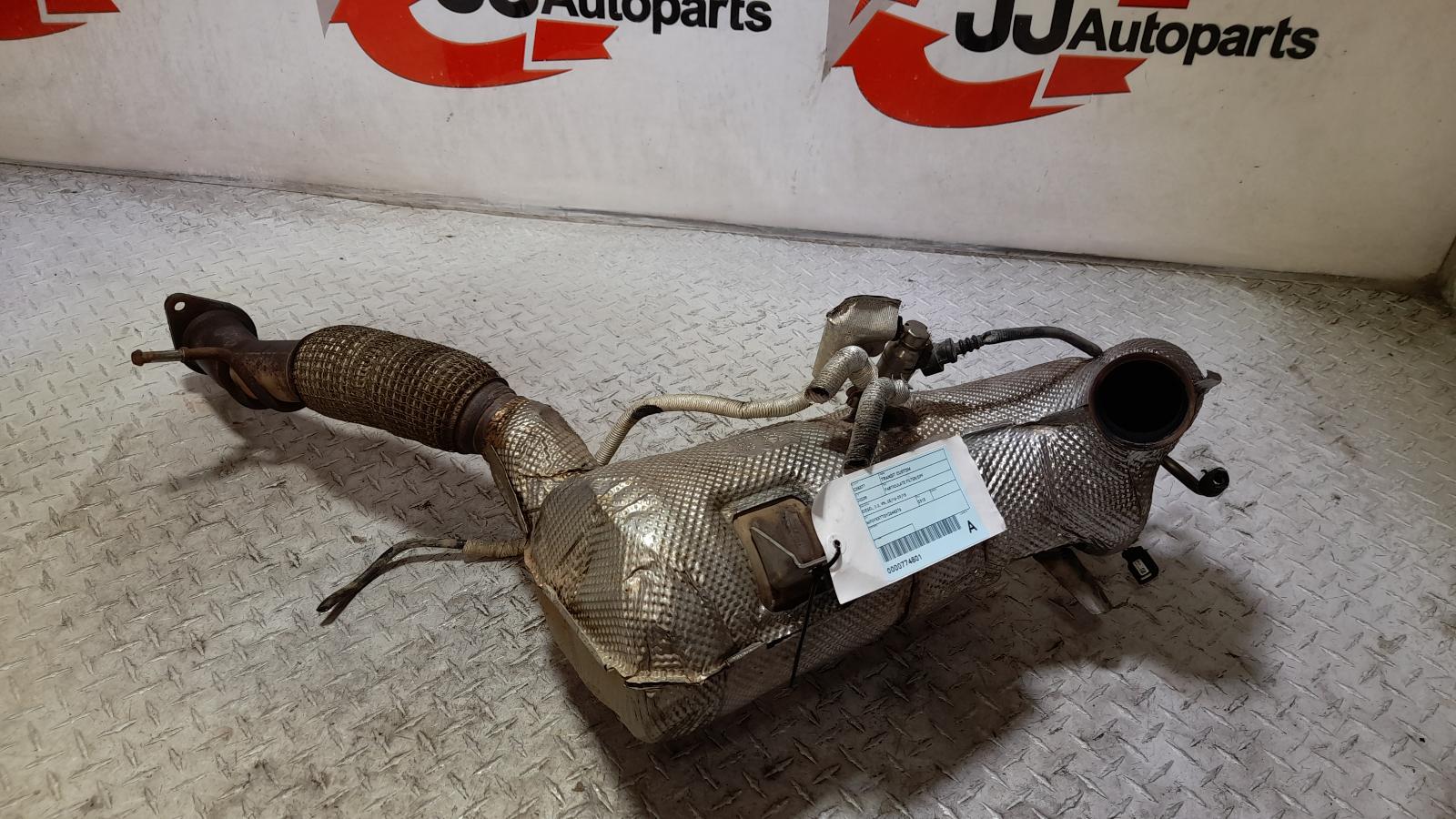 View Auto part Particulate Filter/Dpf Ford Transit Custom 2018