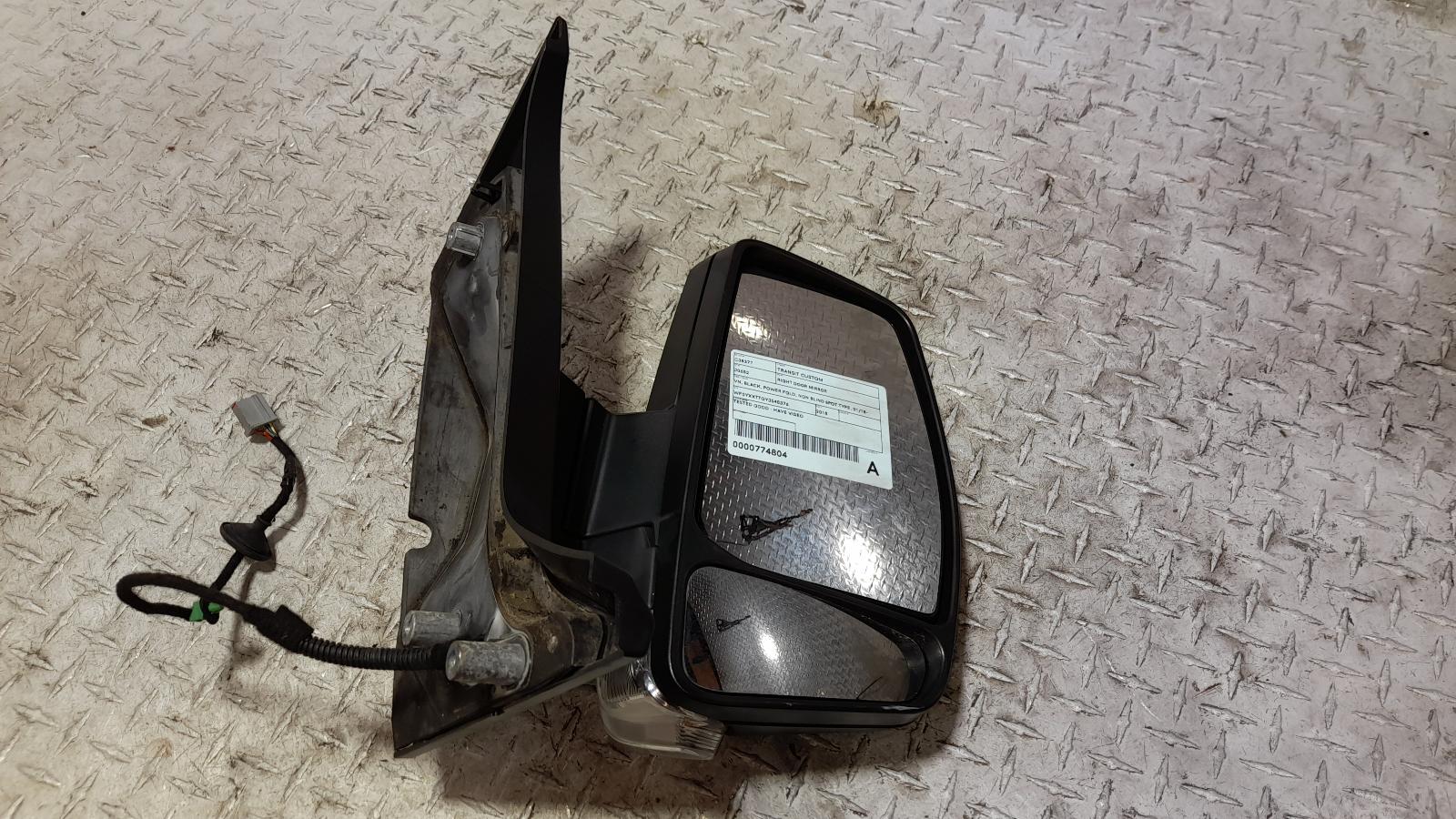 View Auto part Right Door Mirror Ford Transit Custom 2018