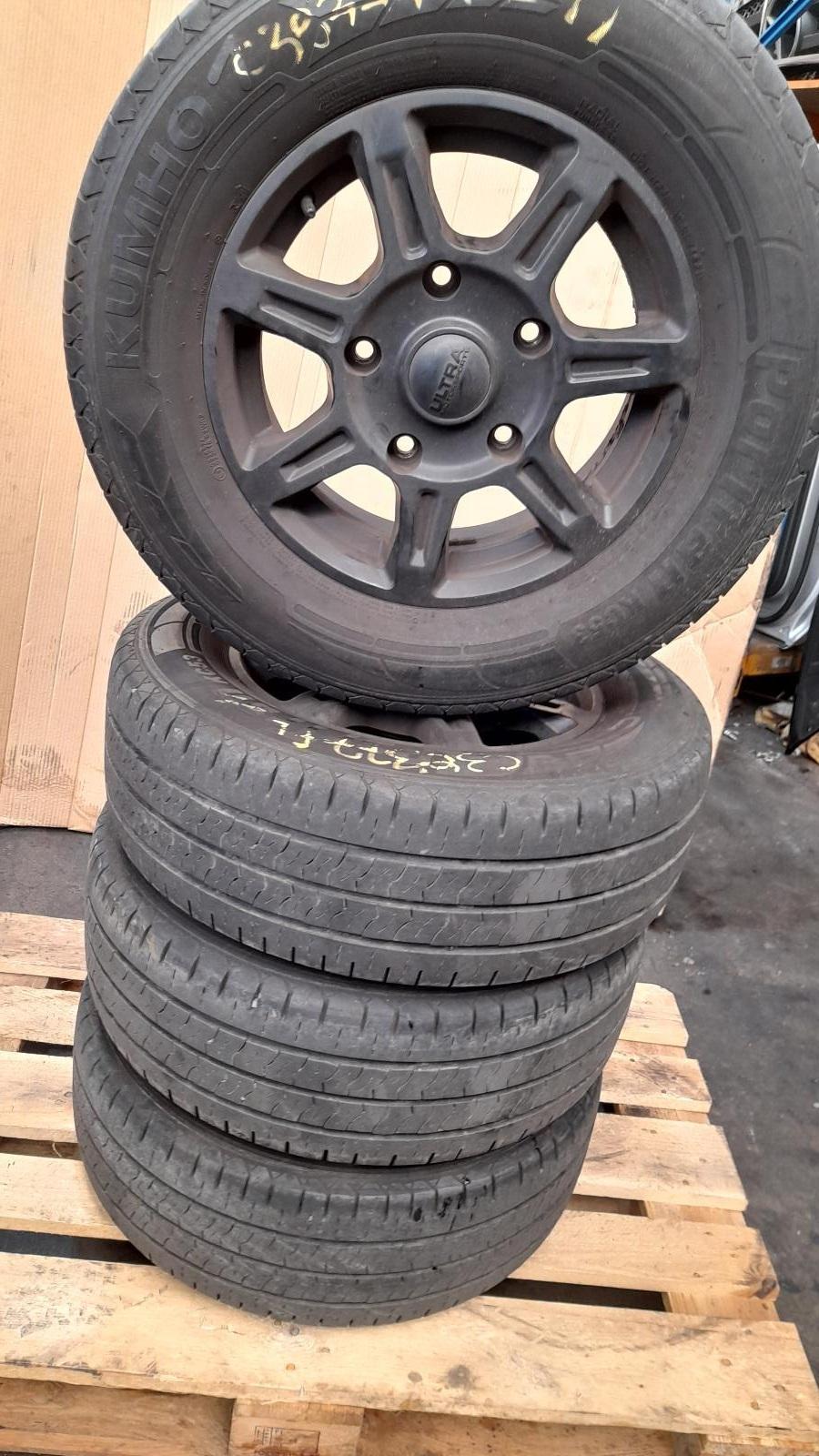 View Auto part Wheel Mag Ford Transit Custom 2018