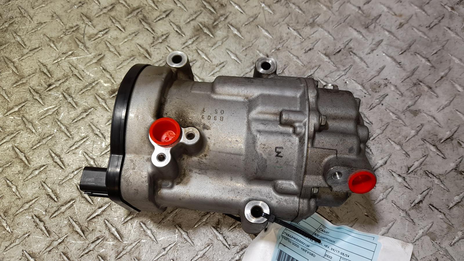View Auto part A/C Compressor Toyota Camry 2020