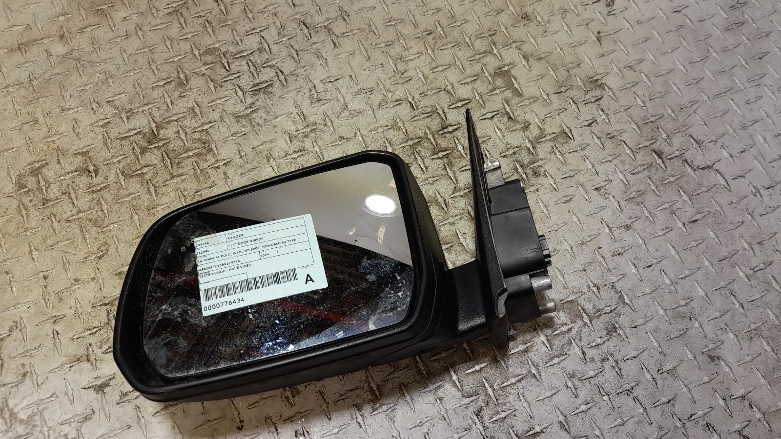 View Auto part Left Door Mirror Ford Ranger 2024