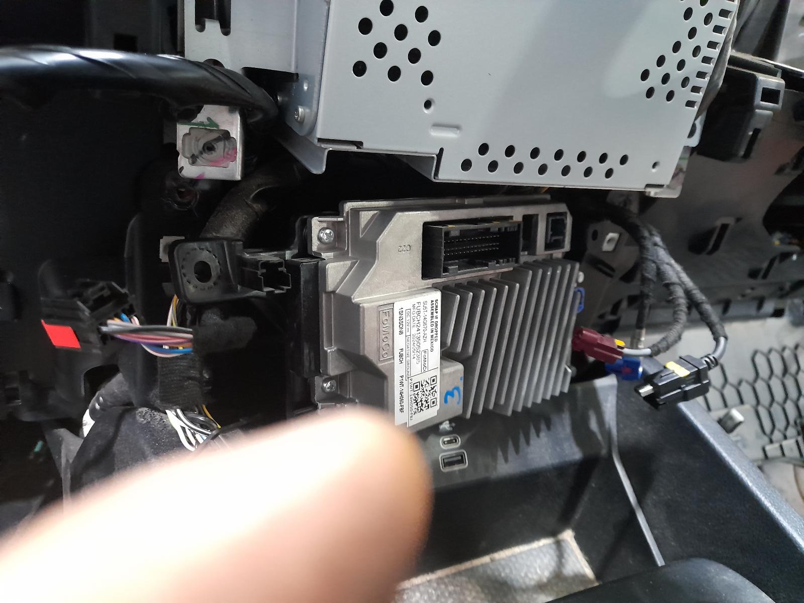 View Auto part Ecu Ford Ranger 2024