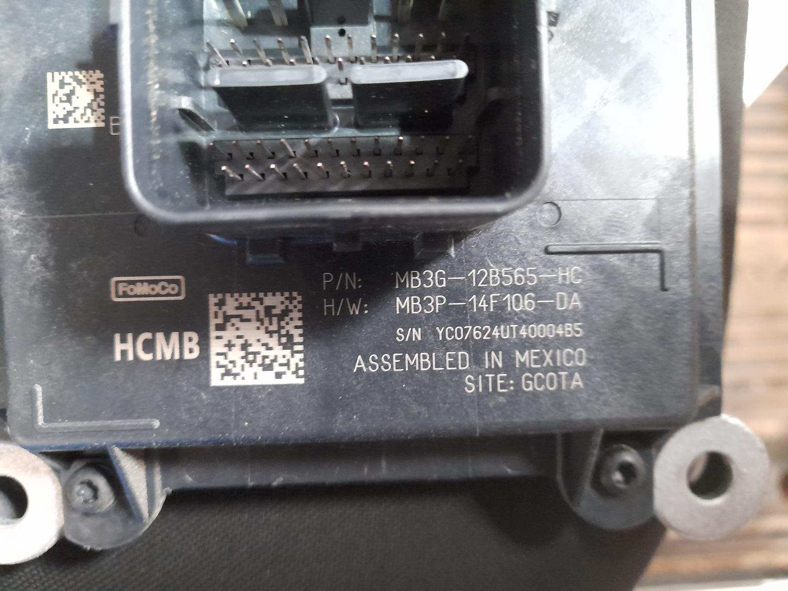 View Auto part Ecu Ford Ranger 2024