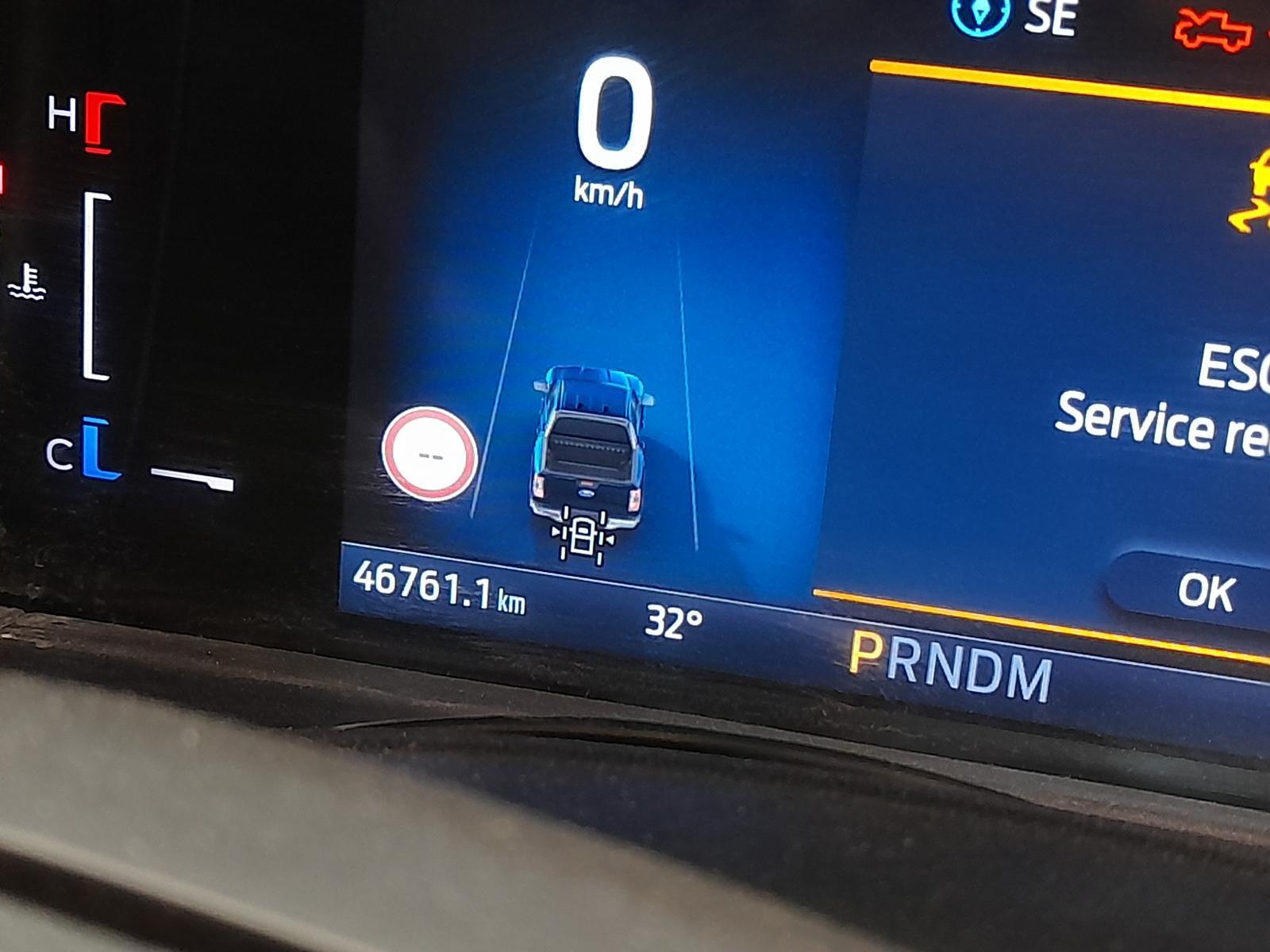 View Auto part Instrument Cluster Ford Ranger 2024