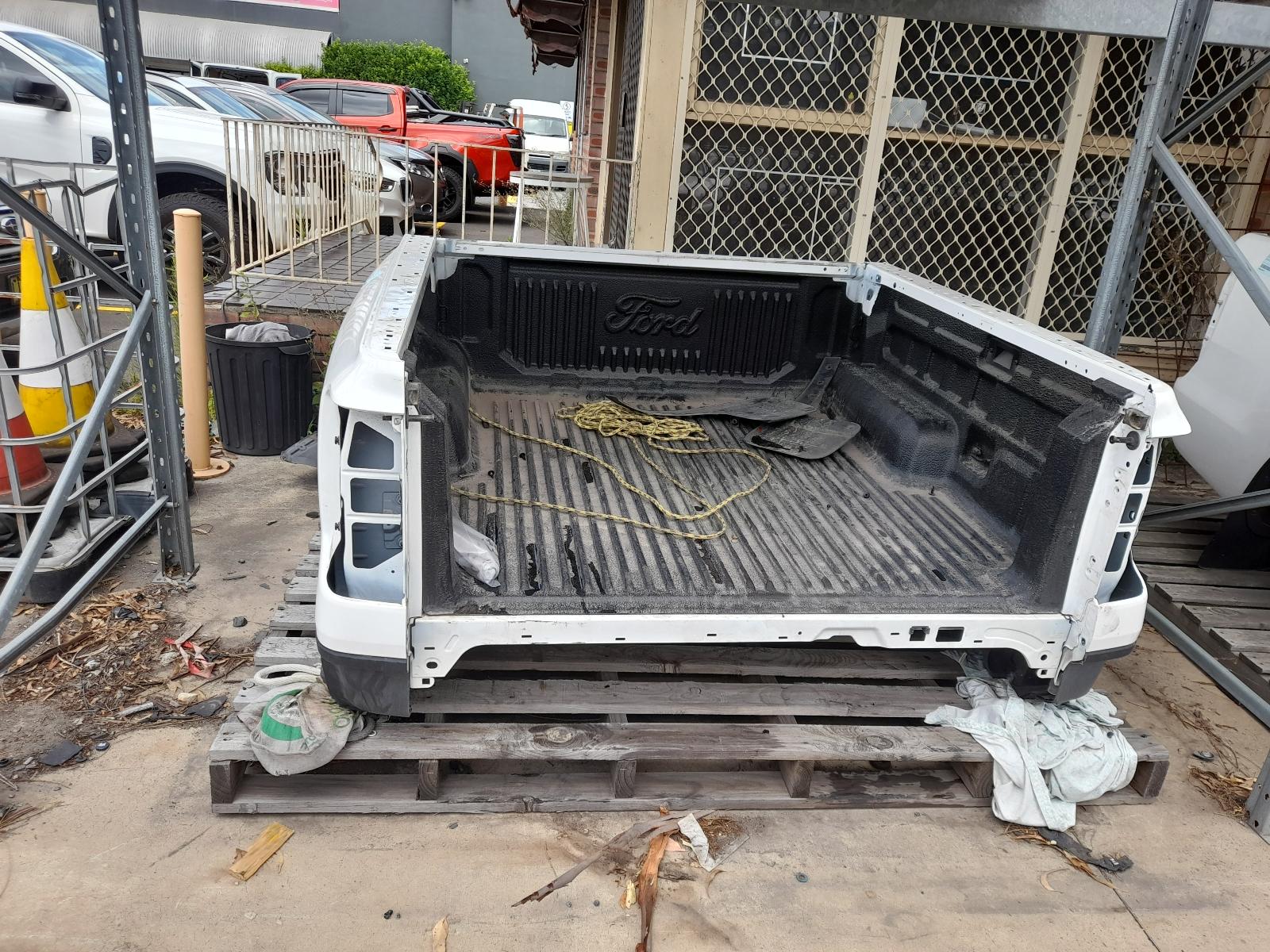 View Auto part Ute Back Ford Ranger 2024