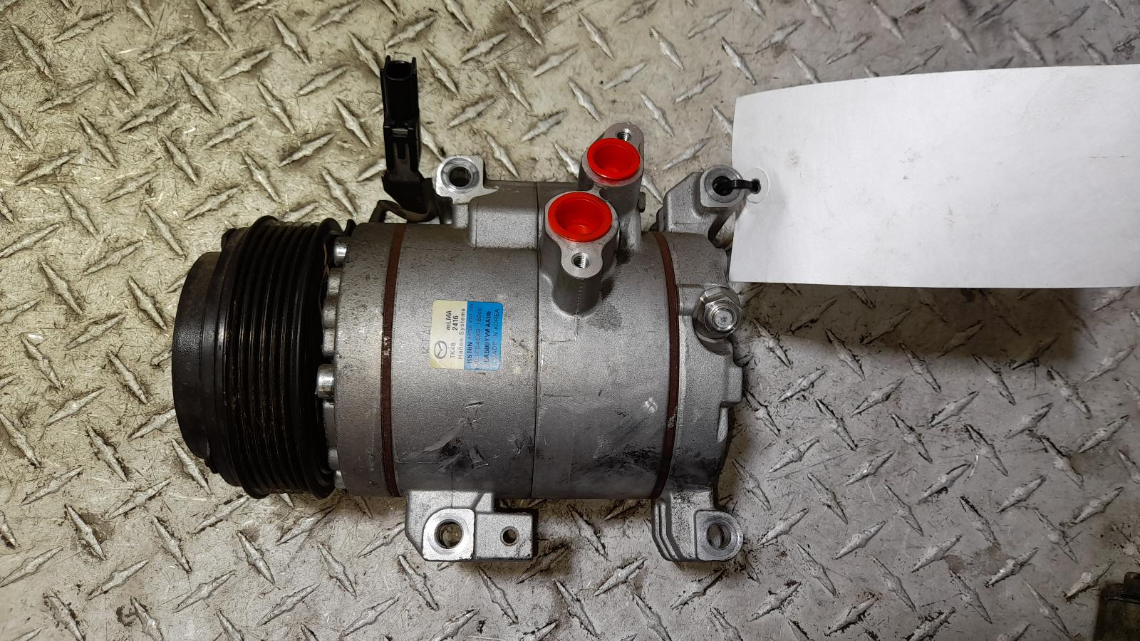 2018 Mazda Cx9 A/C Compressor View Auto part A/C Compressor Mazda Cx9 2018