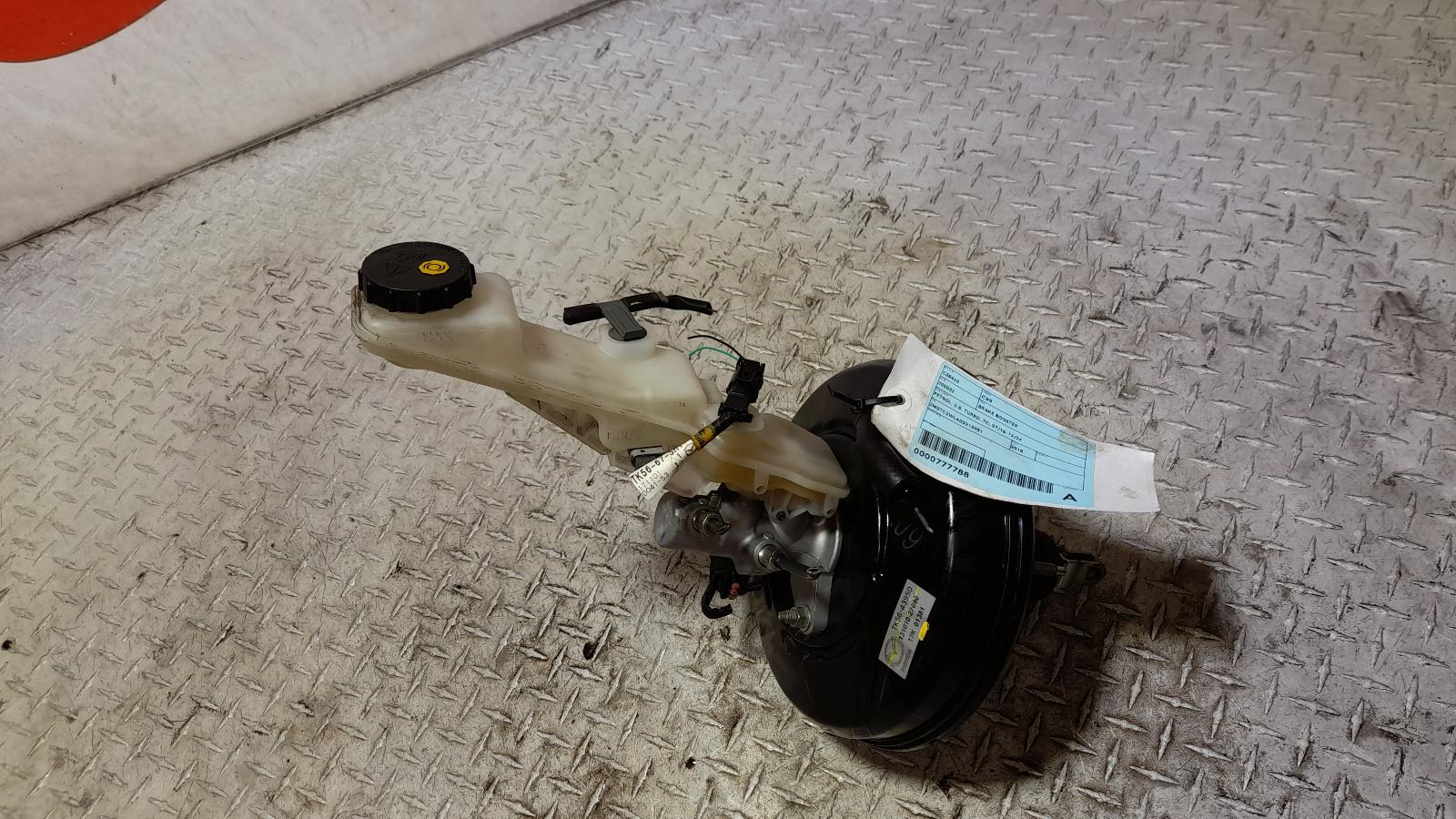 View Auto part Brake Booster Mazda Cx9 2018