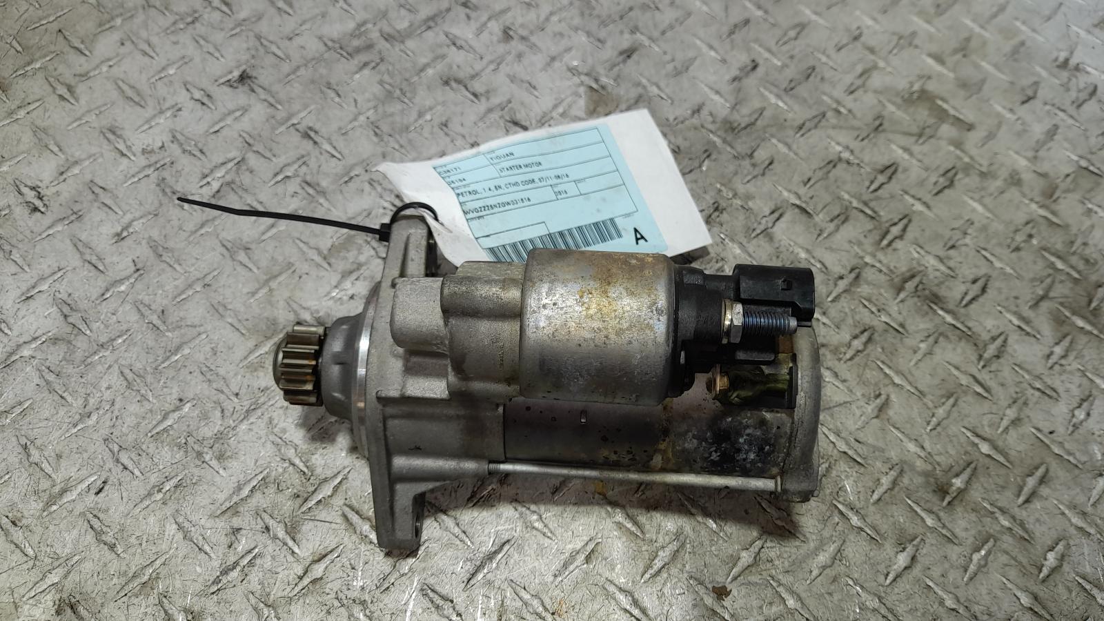 View Auto part Starter Volkswagen Tiguan 2016