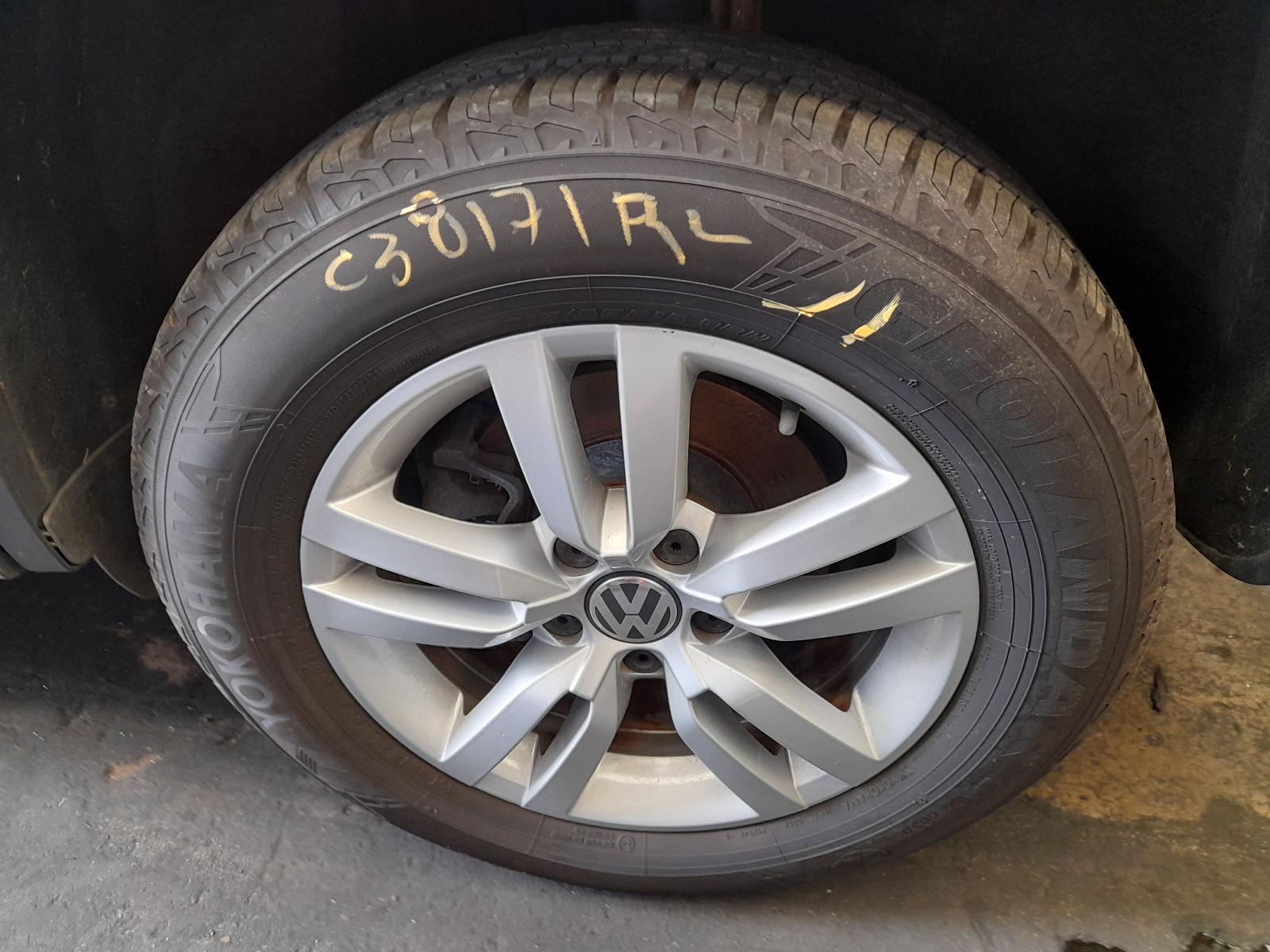 View Auto part Wheel Mag Volkswagen Tiguan 2016