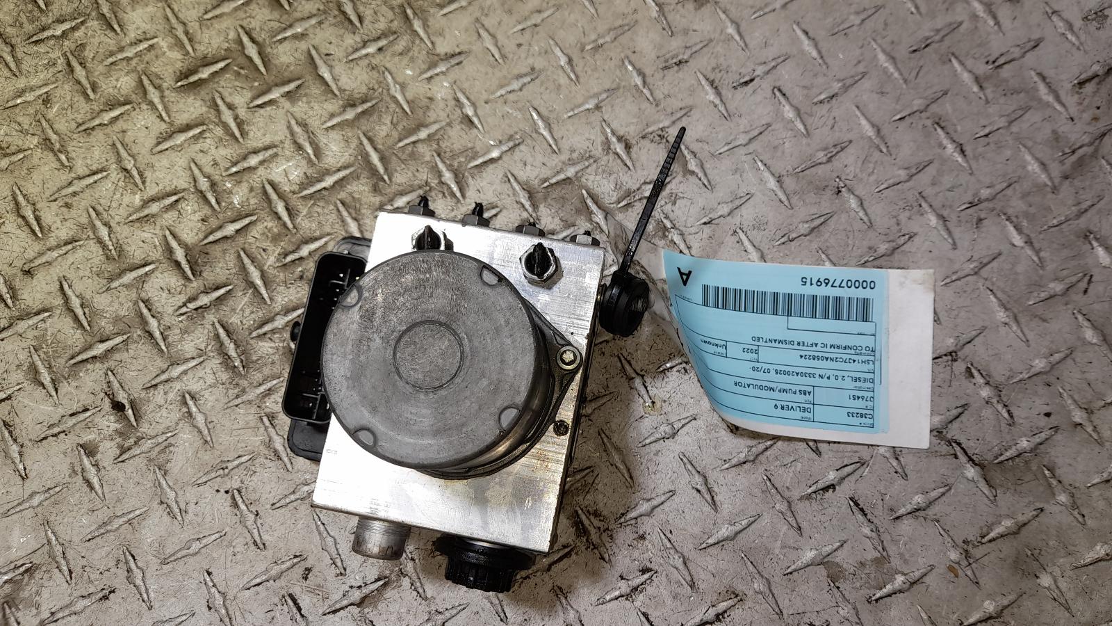 View Auto part Abs Pump/Modulator Ldv Deliver 9 2022