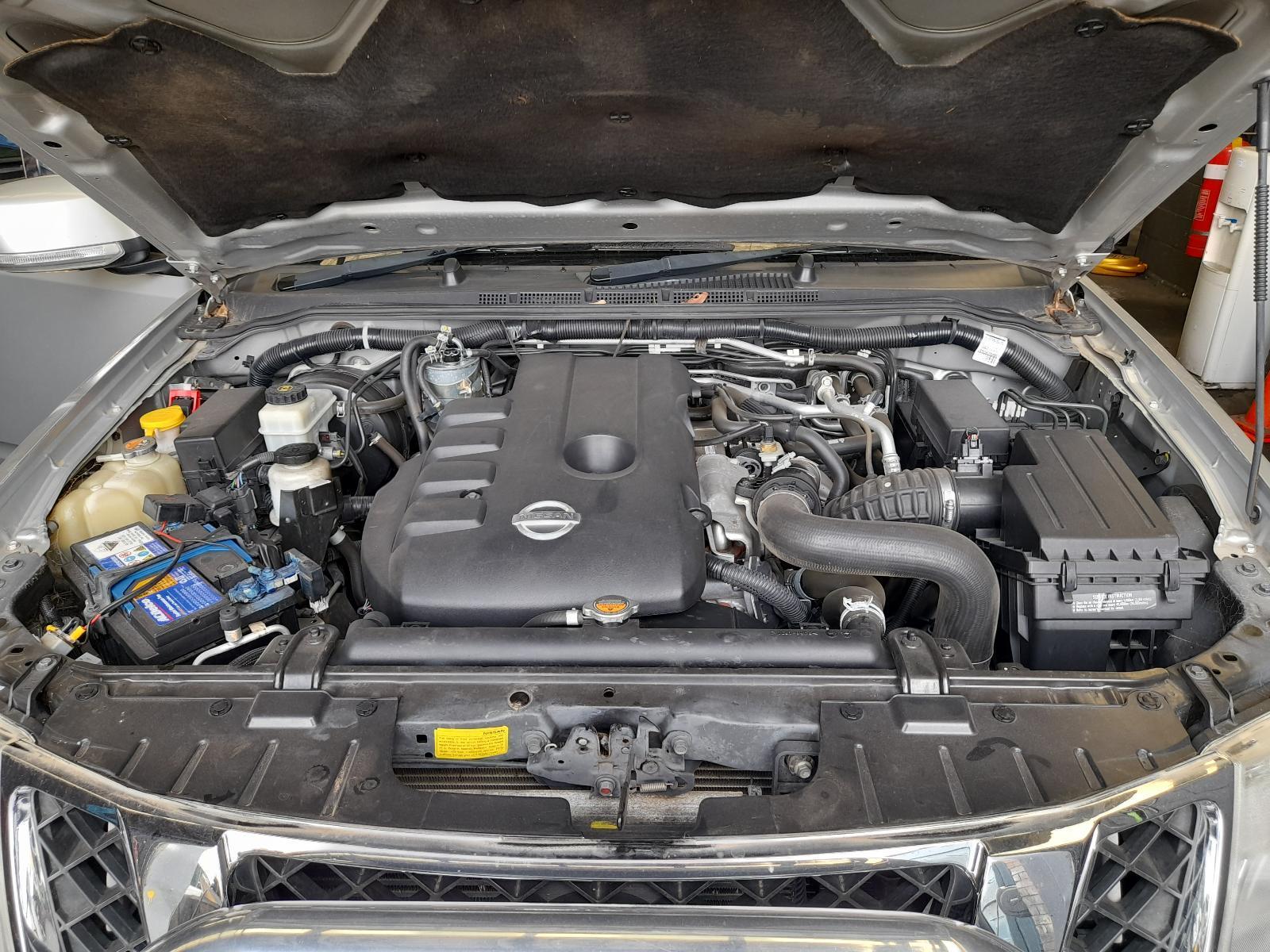 View Auto part Engine Nissan Navara 2012