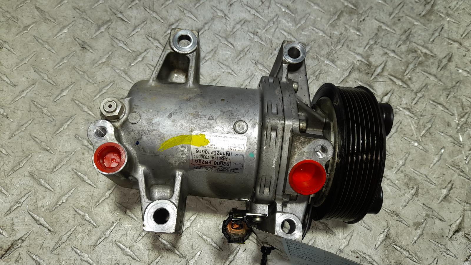 View Auto part A/C Compressor Nissan Navara 2012
