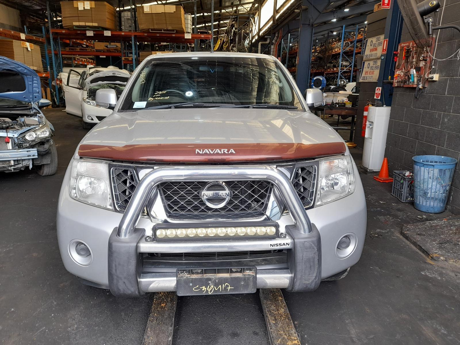 View Auto part Bonnet Nissan Navara 2012