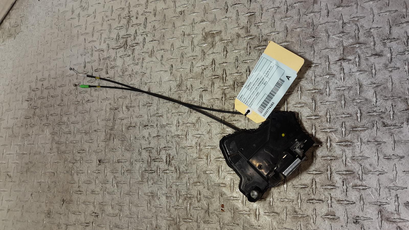 View Auto part Door/Boot/Gate Lock Toyota Tarago 2016