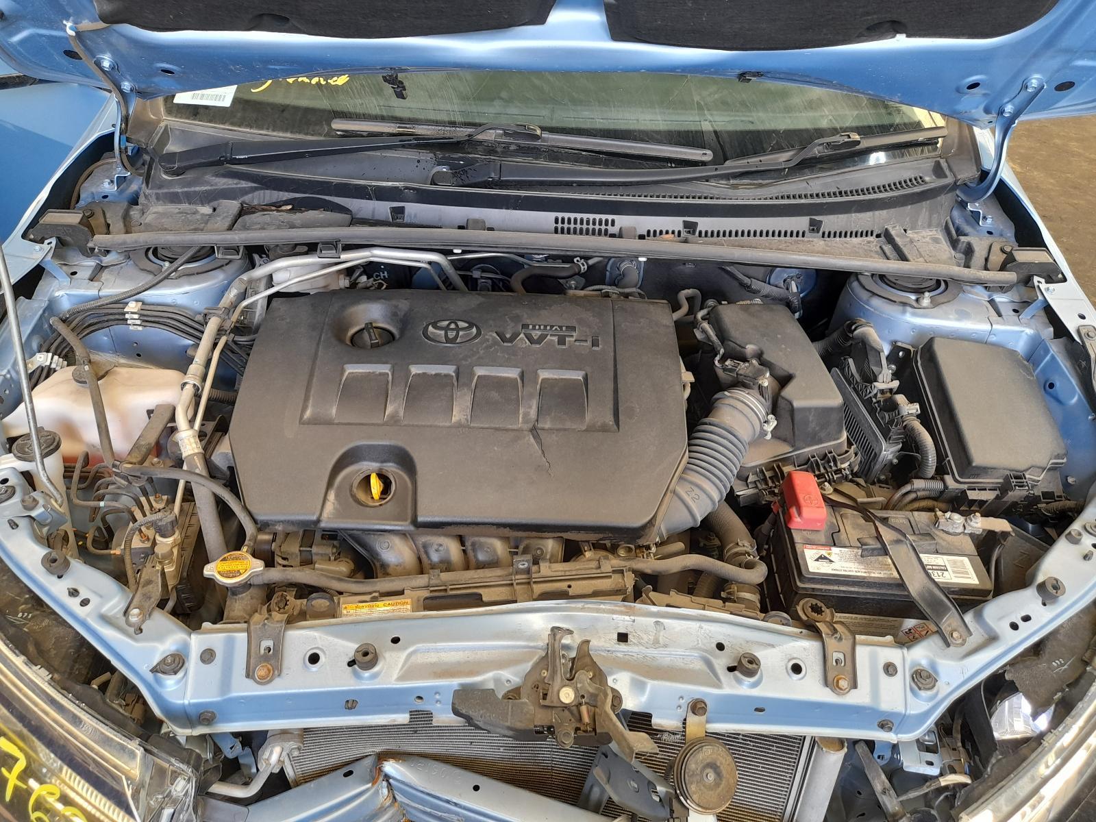 View Auto part Engine Toyota Corolla 2015