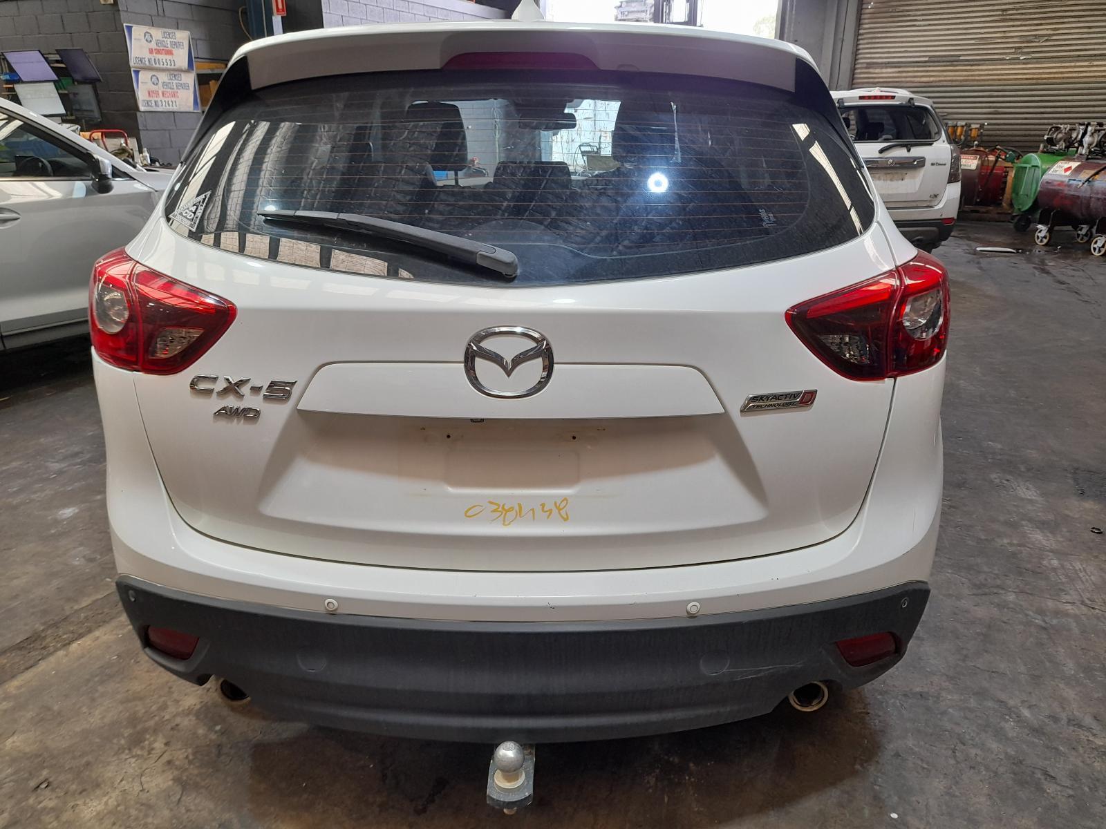 View Auto part Bootlid/Tailgate Mazda Cx5 2015