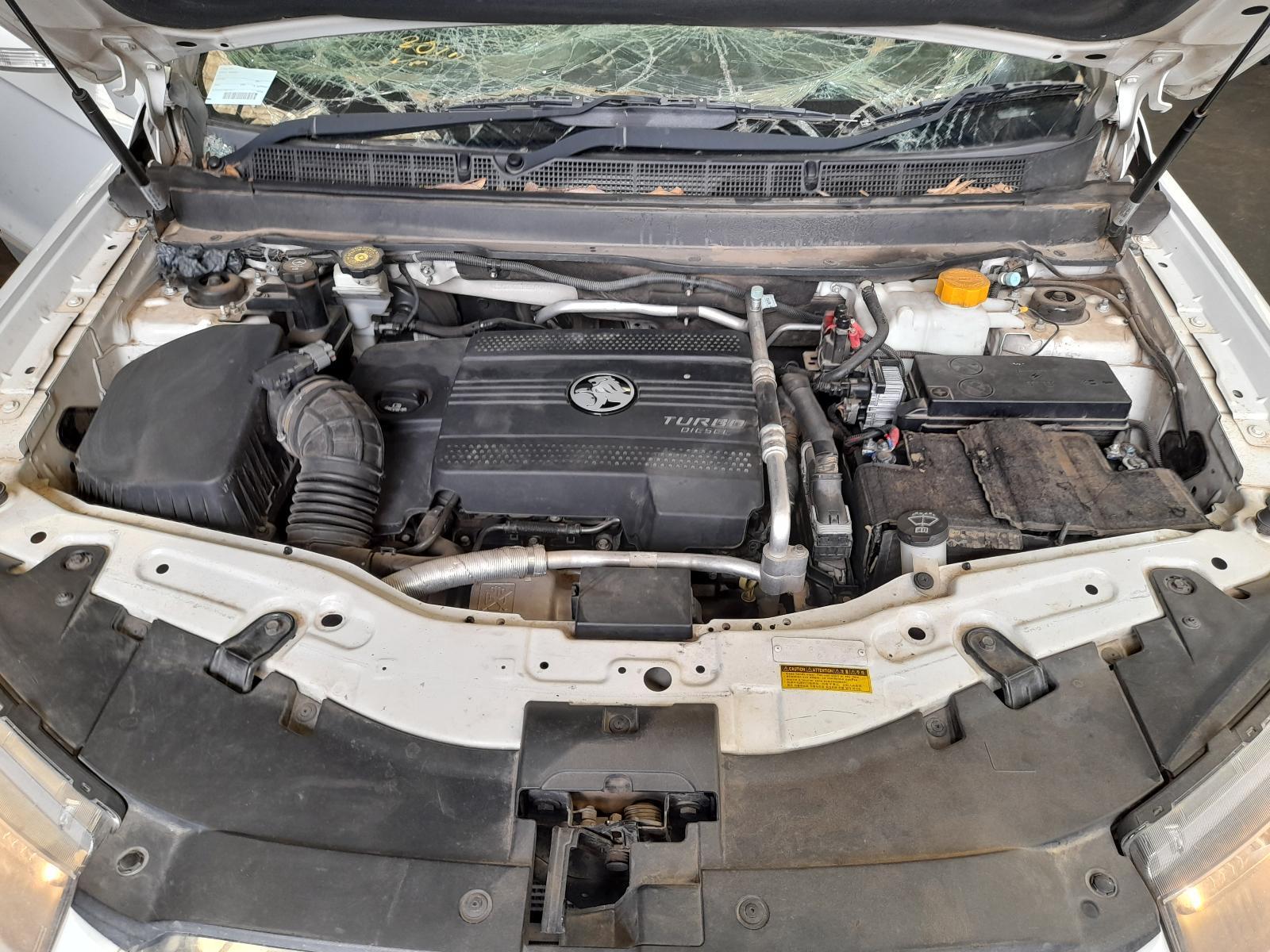 View Auto part Engine Holden Captiva 2012