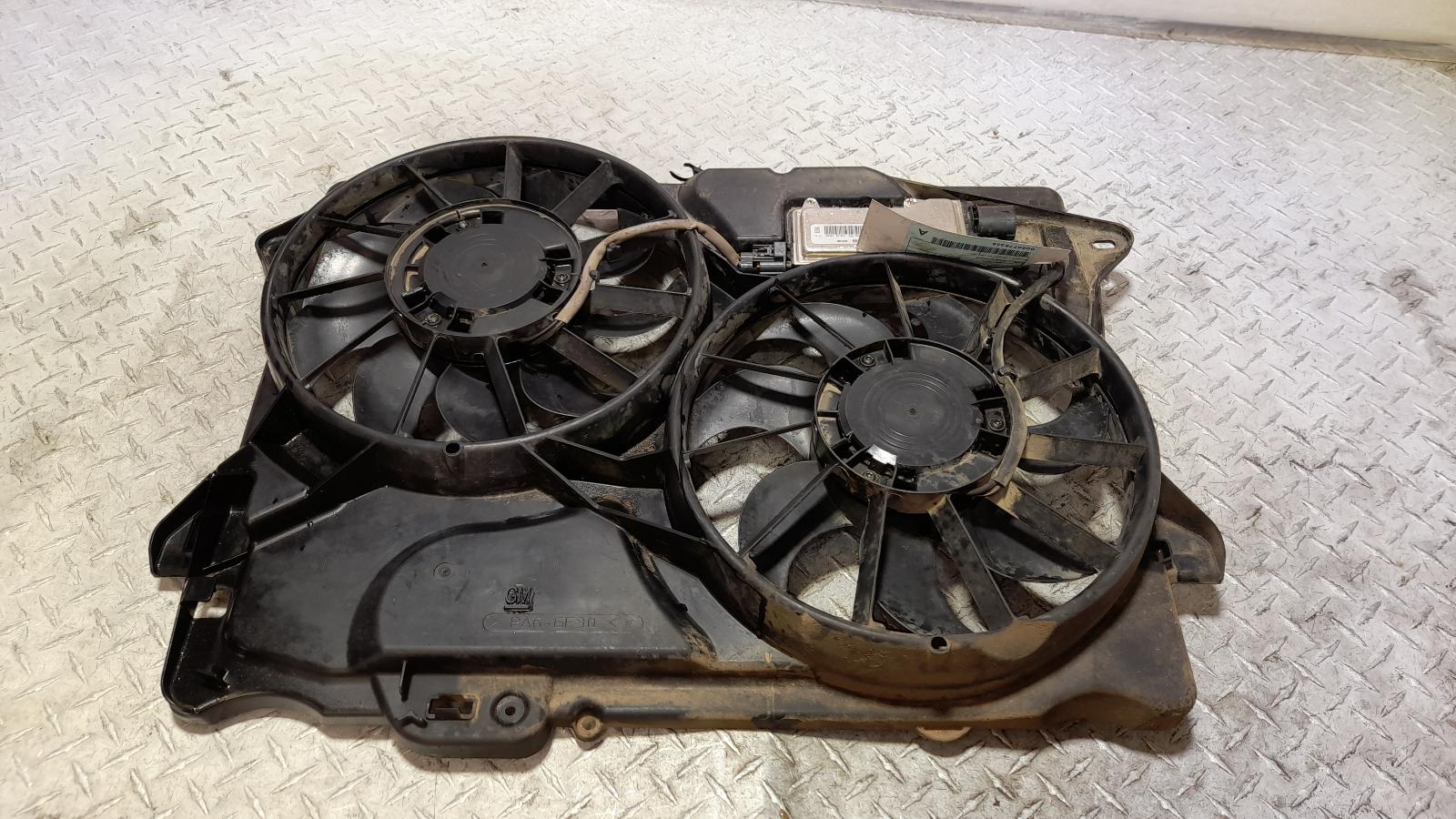 View Auto part Fan Holden Captiva 2012