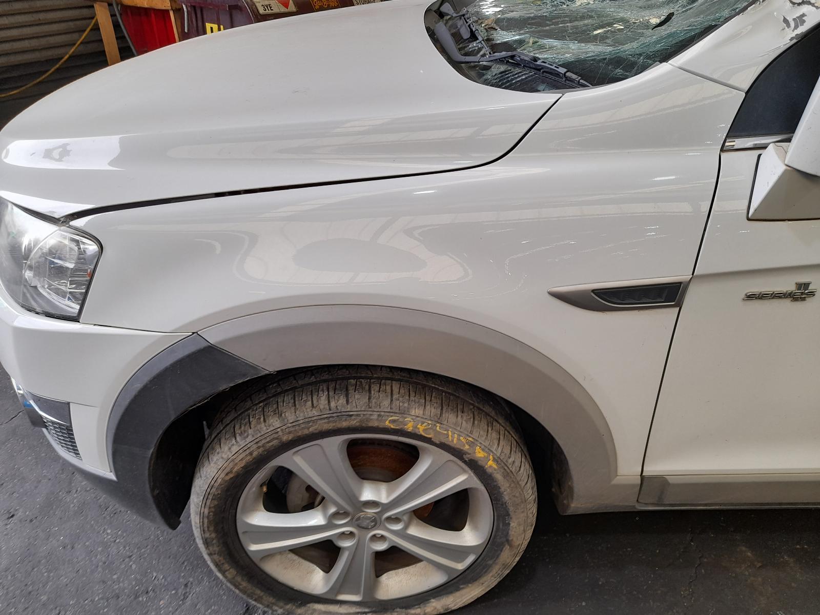 View Auto part Left Guard Holden Captiva 2012