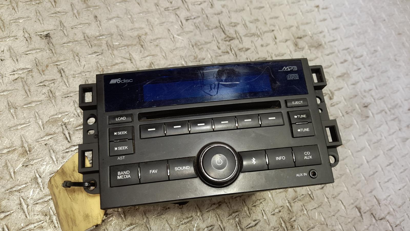 View Auto part Radio/Cd/Dvd/Sat/Tv Holden Captiva 2012