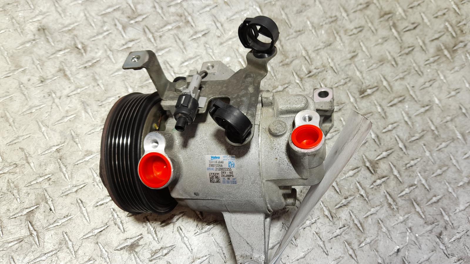 View Auto part A/C Compressor Subaru Forester 2012