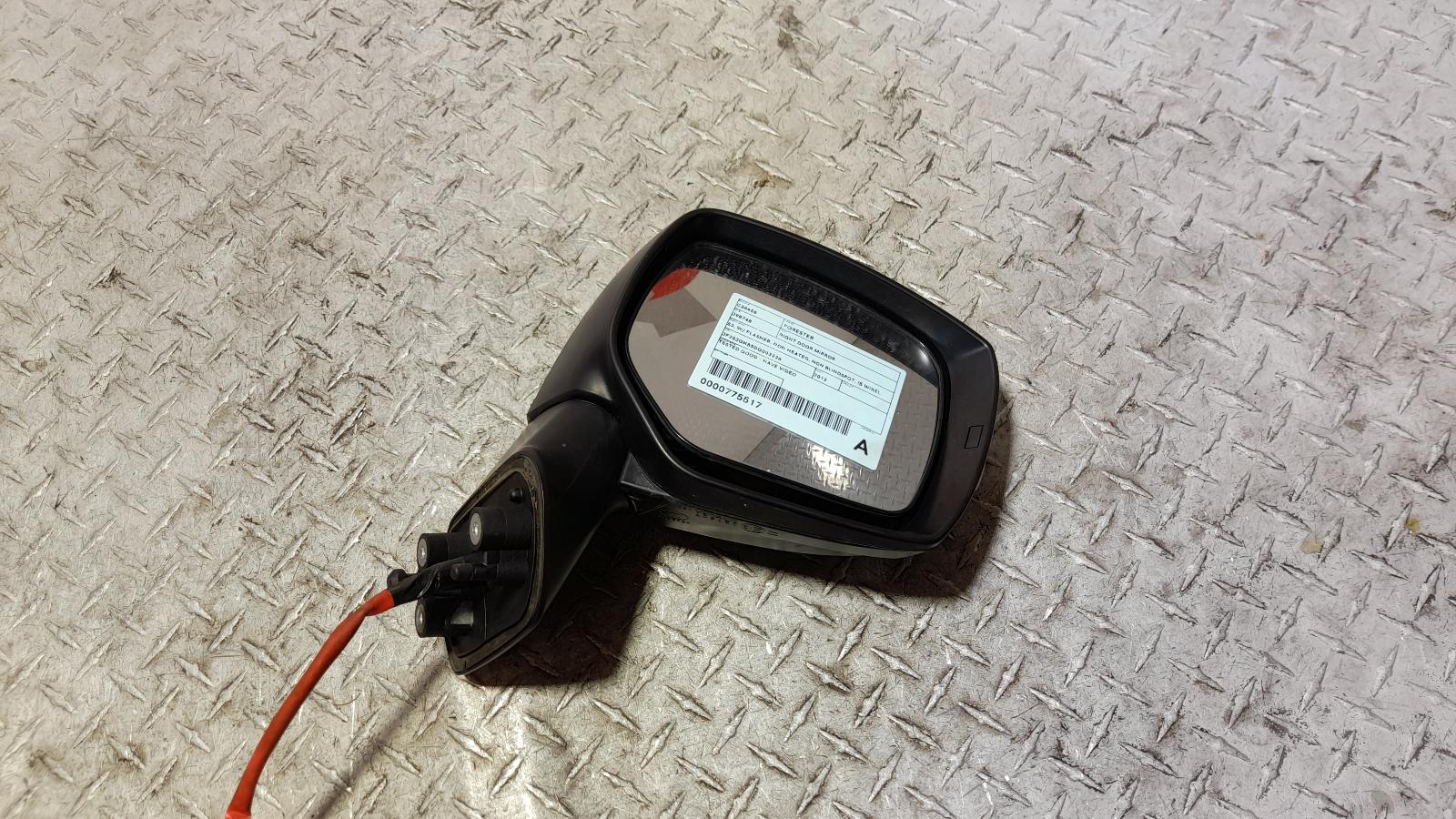 View Auto part Right Door Mirror Subaru Forester 2012