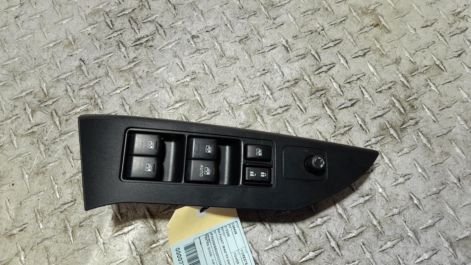 View Auto part Pwr Dr Wind Switch Subaru Forester 2012