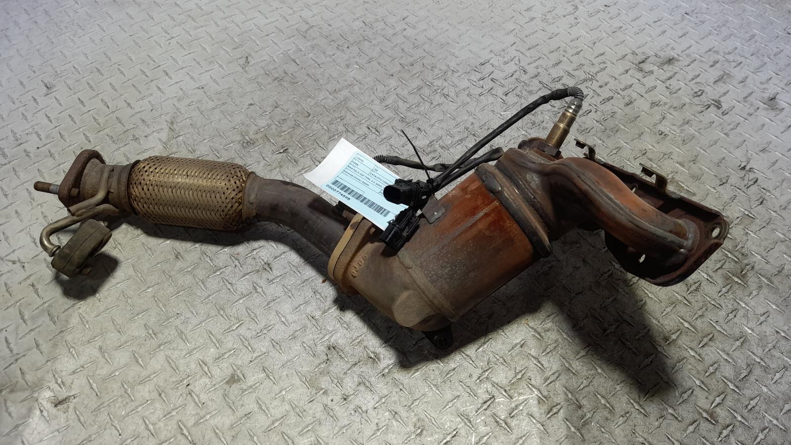 View Auto part Catalytic Converter Hyundai I30 2020