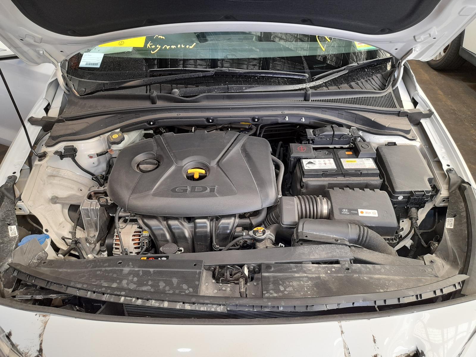 View Auto part Engine Hyundai I30 2018