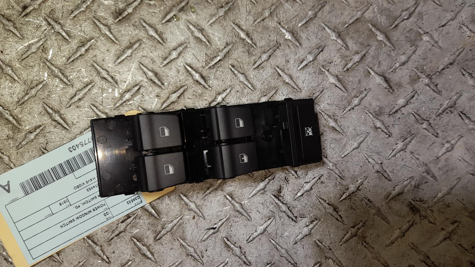 View Auto part Pwr Dr Wind Switch Hyundai I30 2018