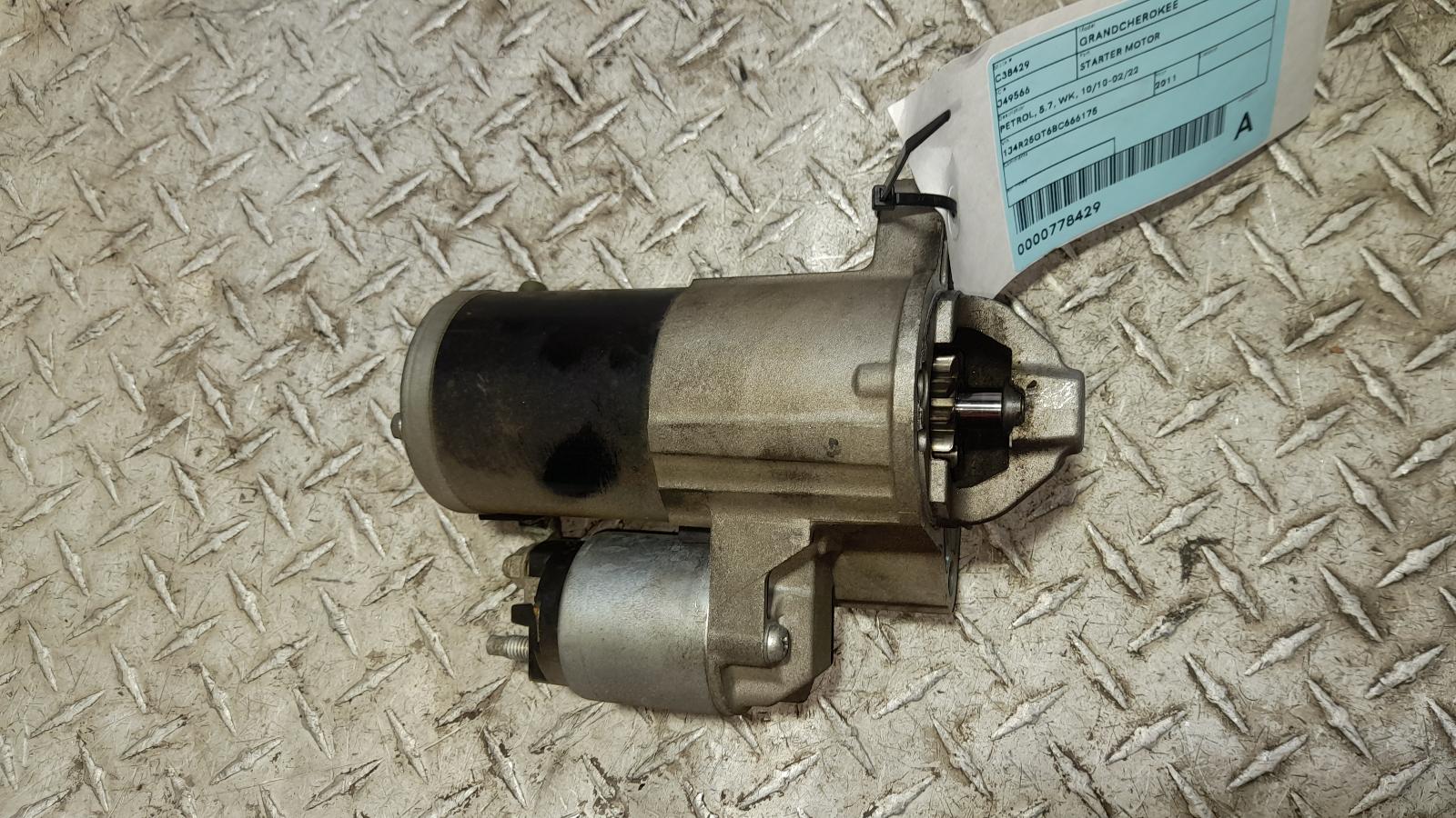 View Auto part Starter Jeep Grandcherokee 2011