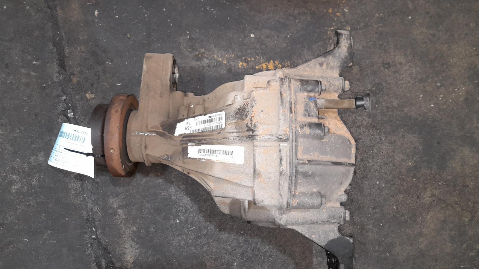 View Auto part Differential Centre Jeep Grandcherokee 2011