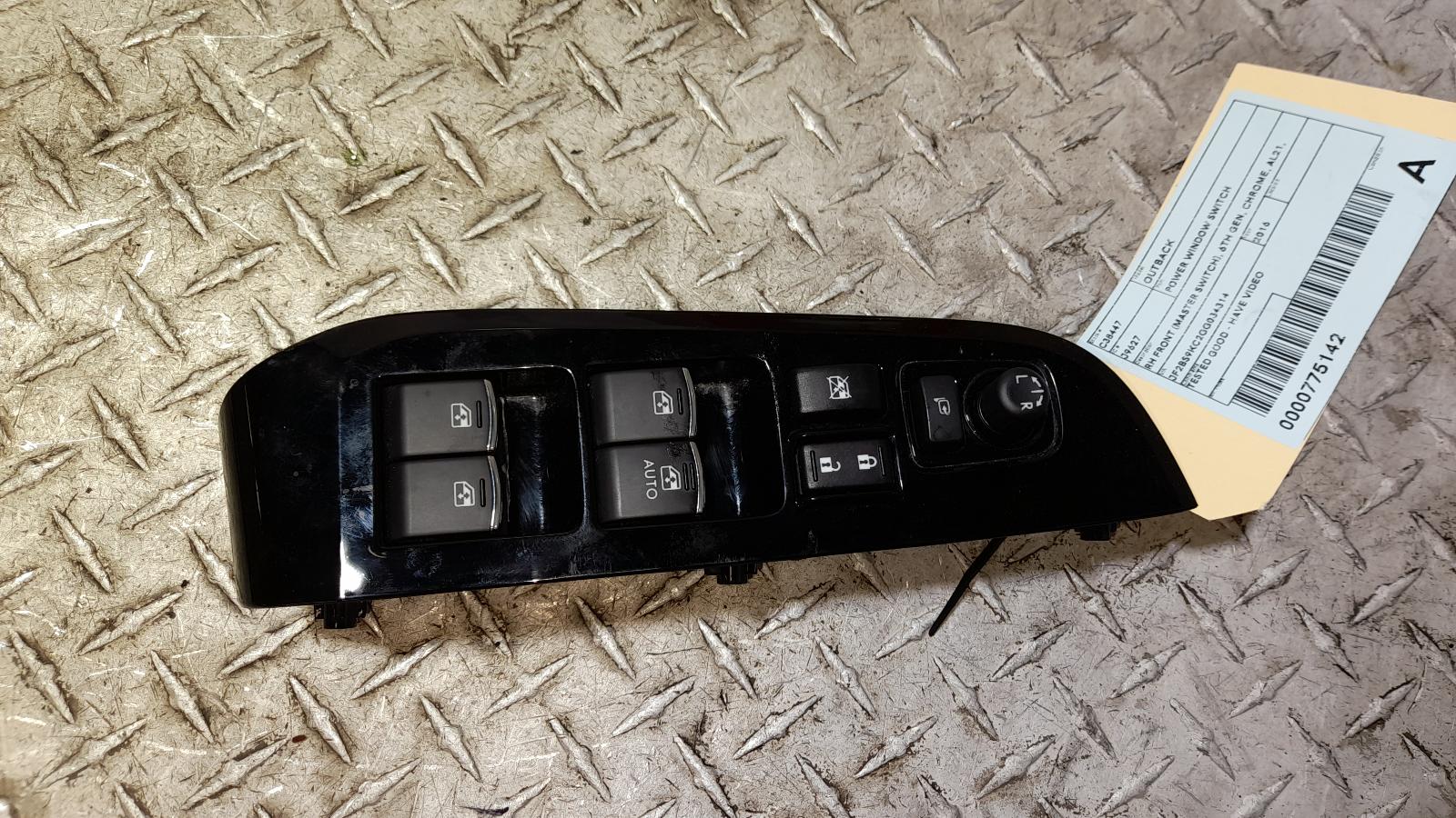 View Auto part Pwr Dr Wind Switch Subaru Outback 2016