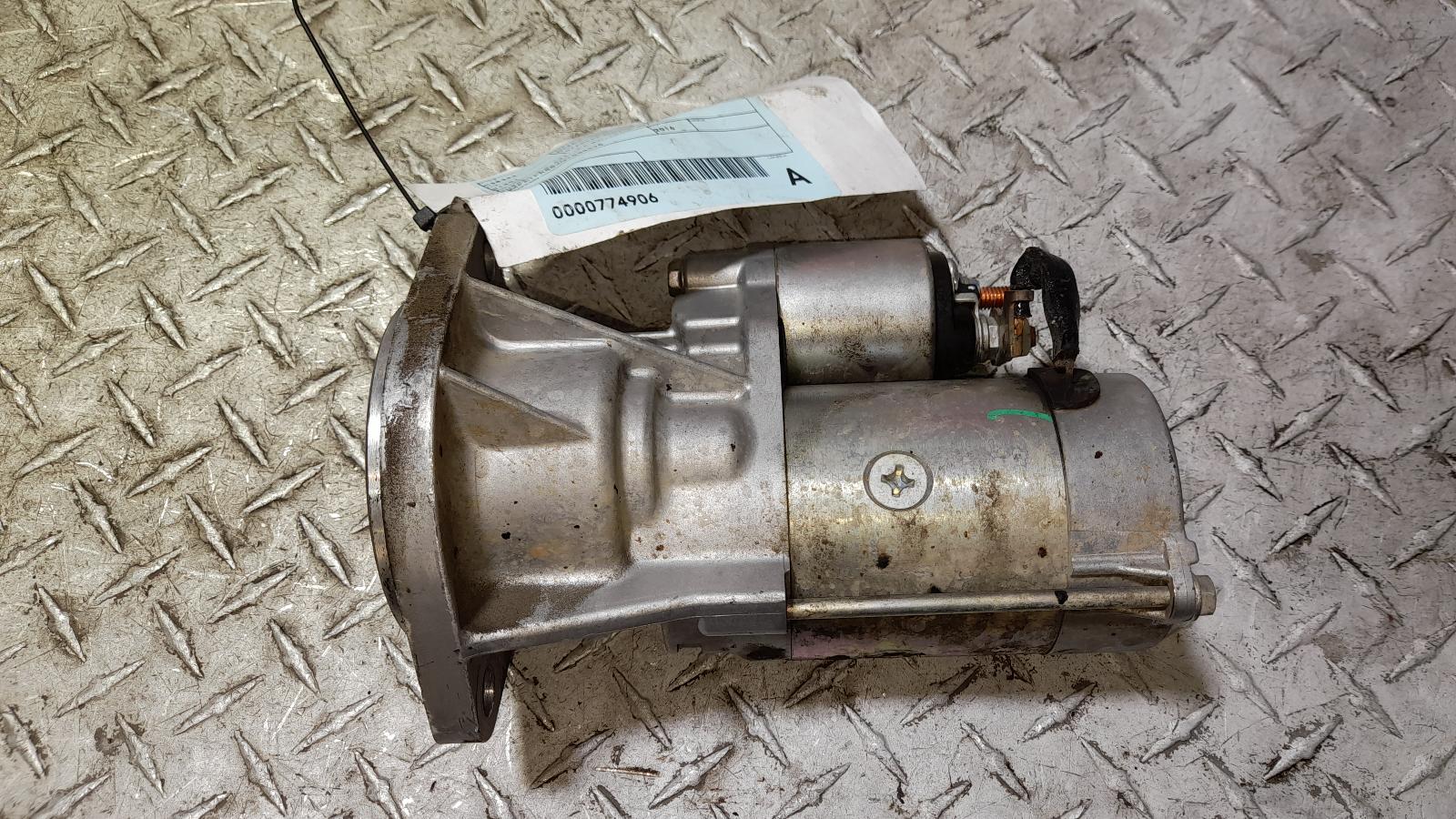 View Auto part Starter Isuzu Dmax 2016