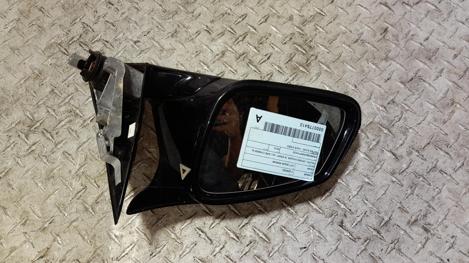 View Auto part Left Door Mirror Bmw 3 Series 2016