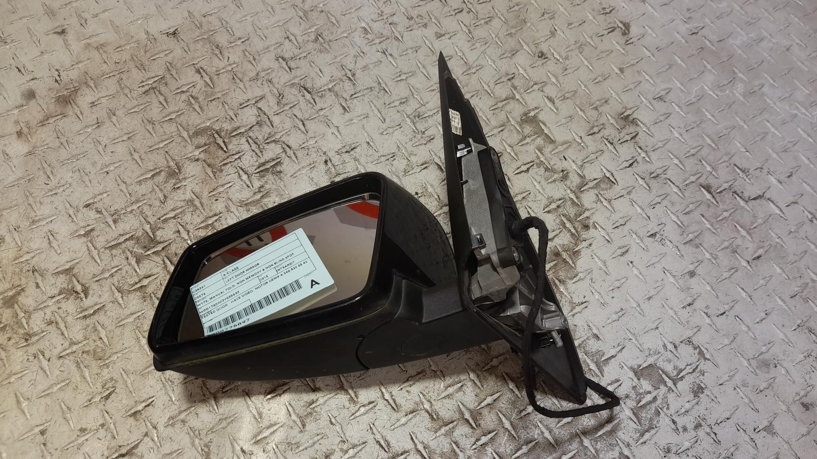 View Auto part Left Door Mirror Mercedes A Class 2015
