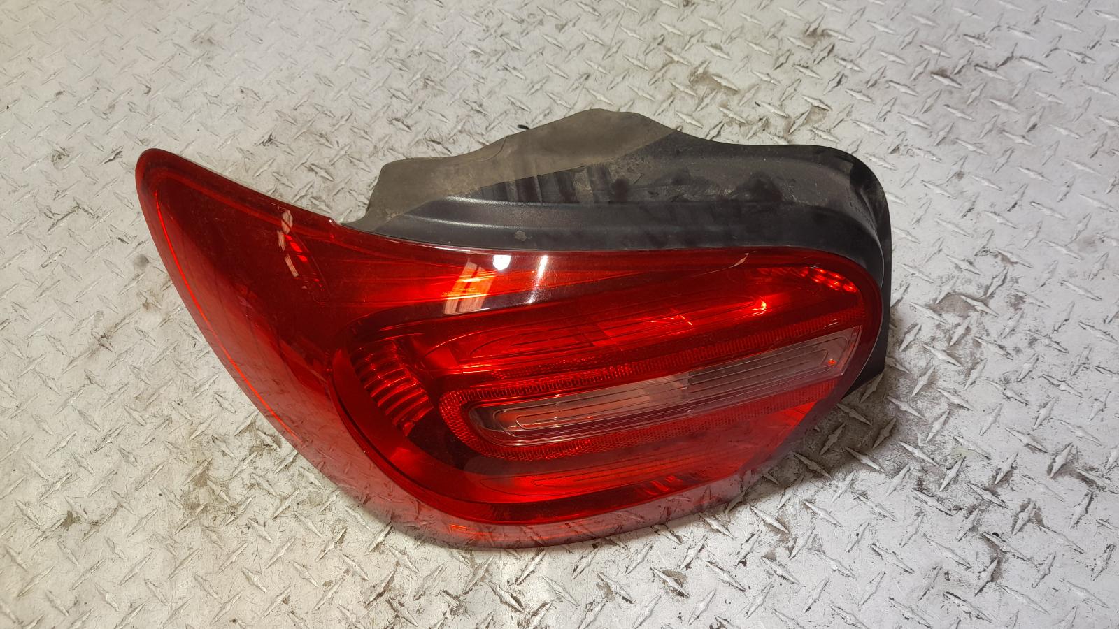View Auto part Left Taillight Mercedes A Class 2015