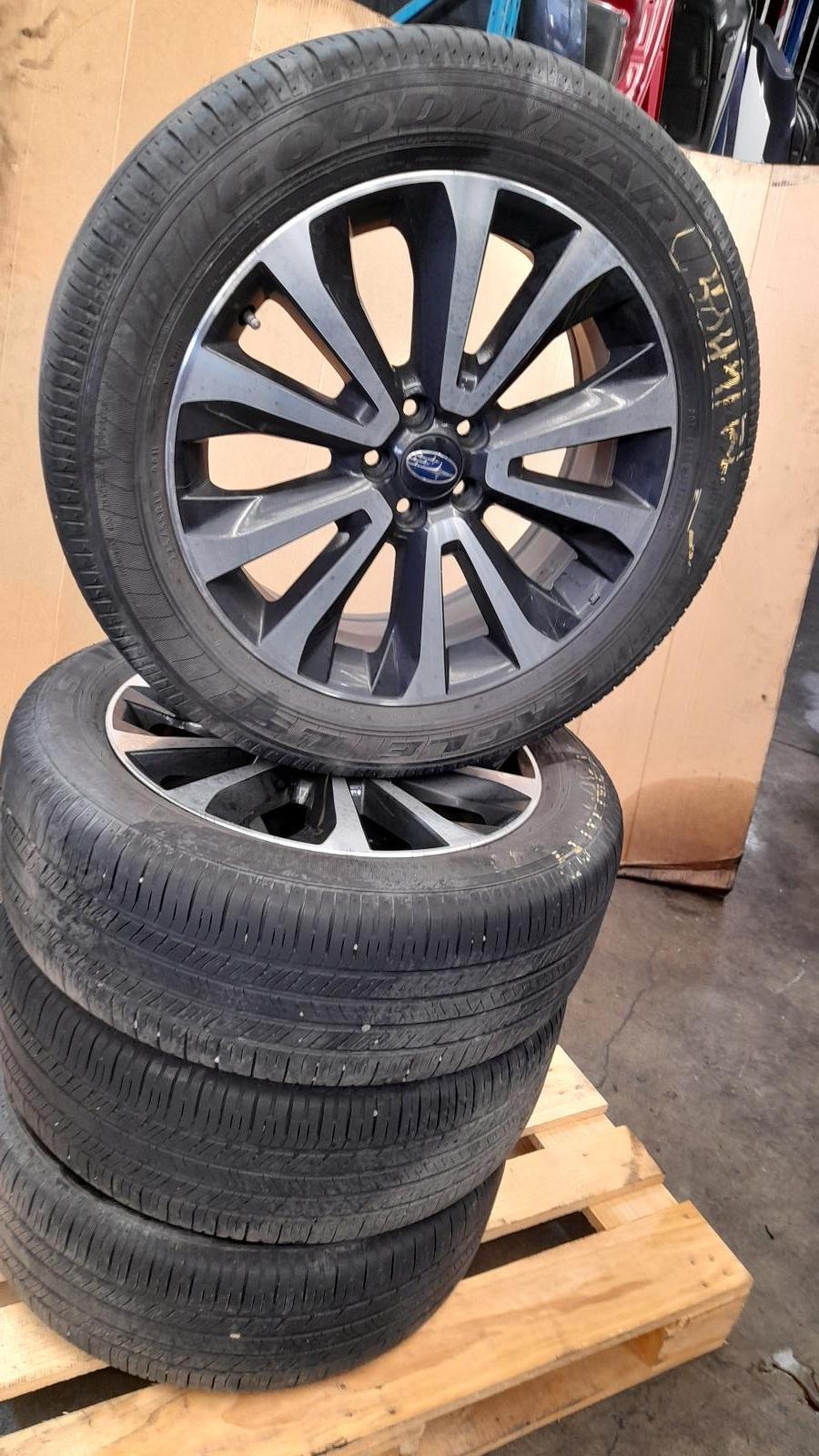 View Auto part Wheel Mag Subaru Forester 2016