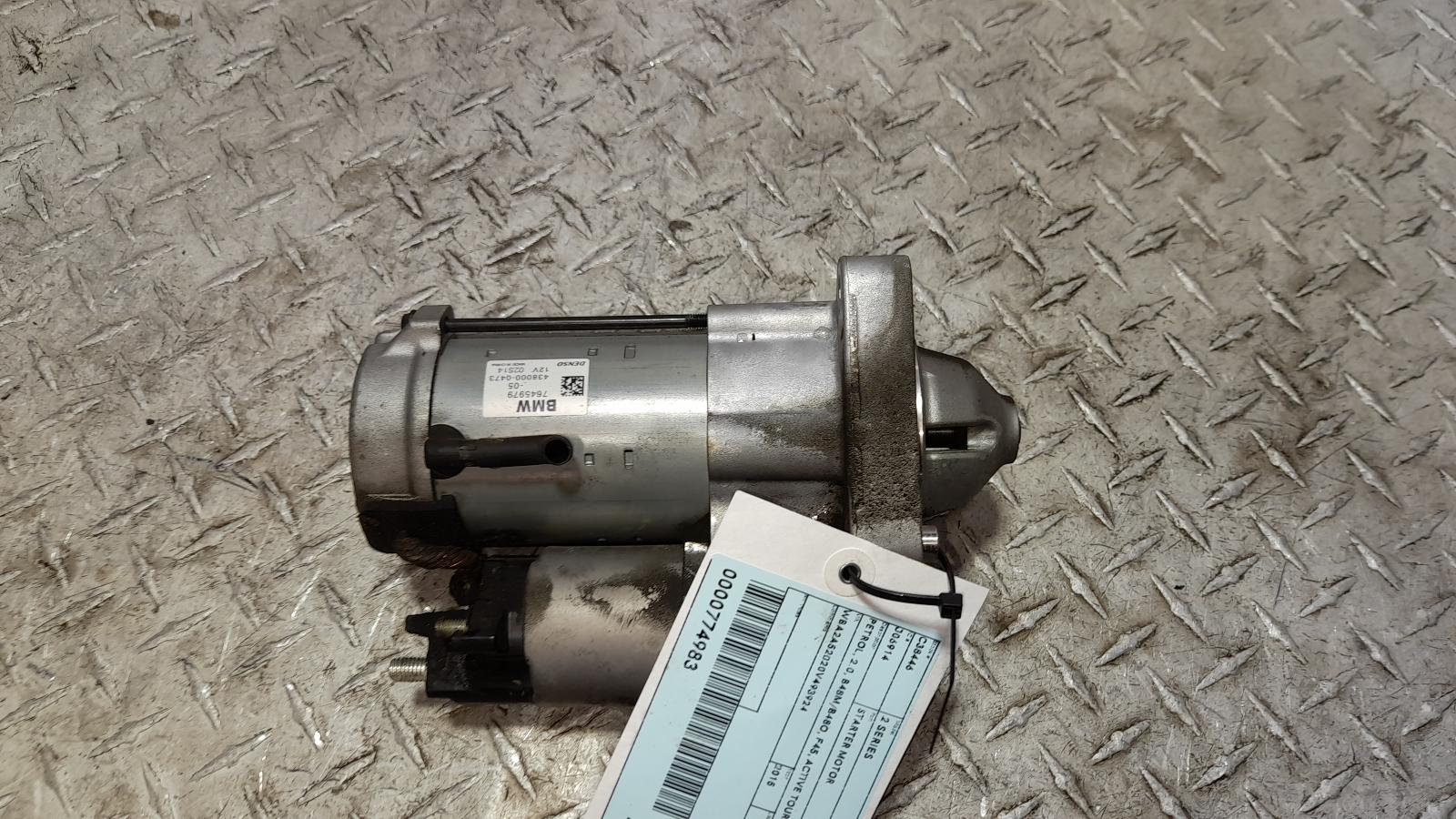 View Auto part Starter Bmw 2 Series 2015