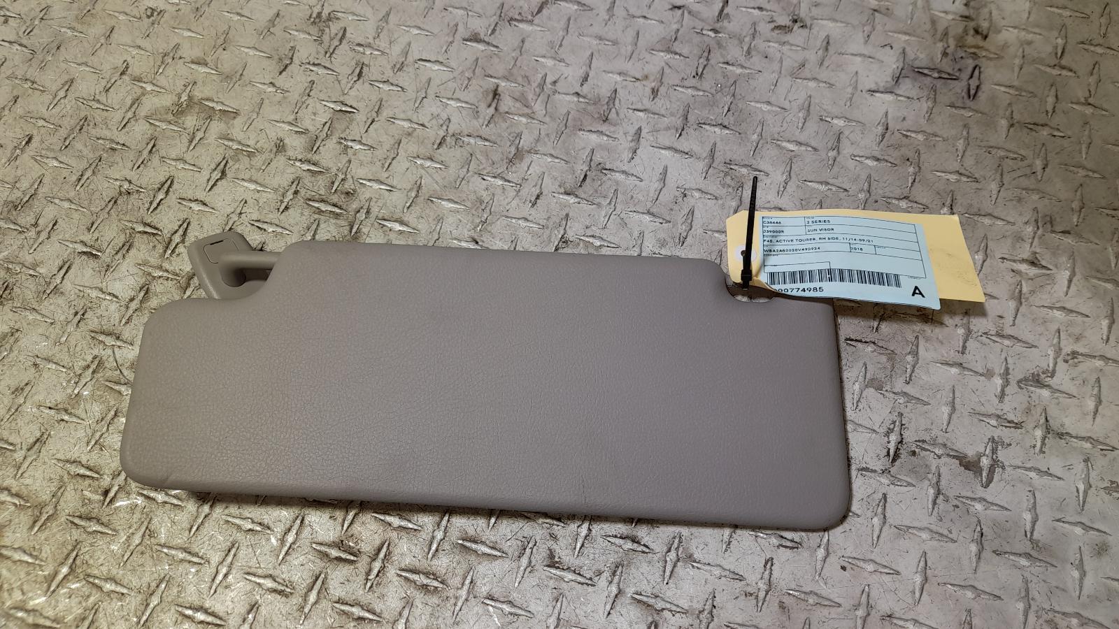 View Auto part Sunvisor Bmw 2 Series 2015