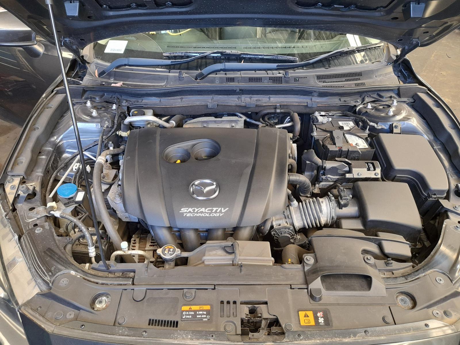 View Auto part Engine Mazda 3 2014