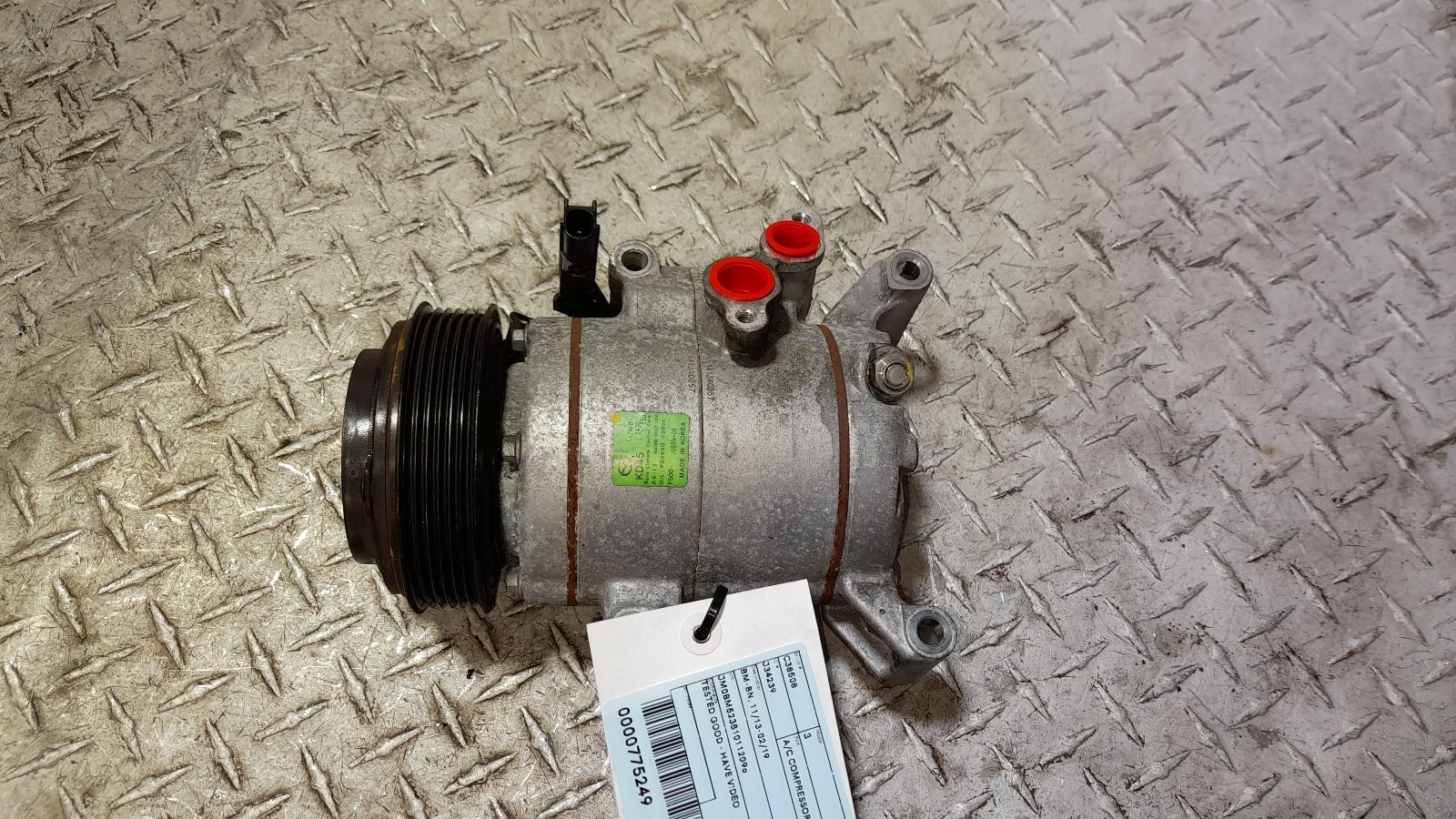 View Auto part A/C Compressor Mazda 3 2014