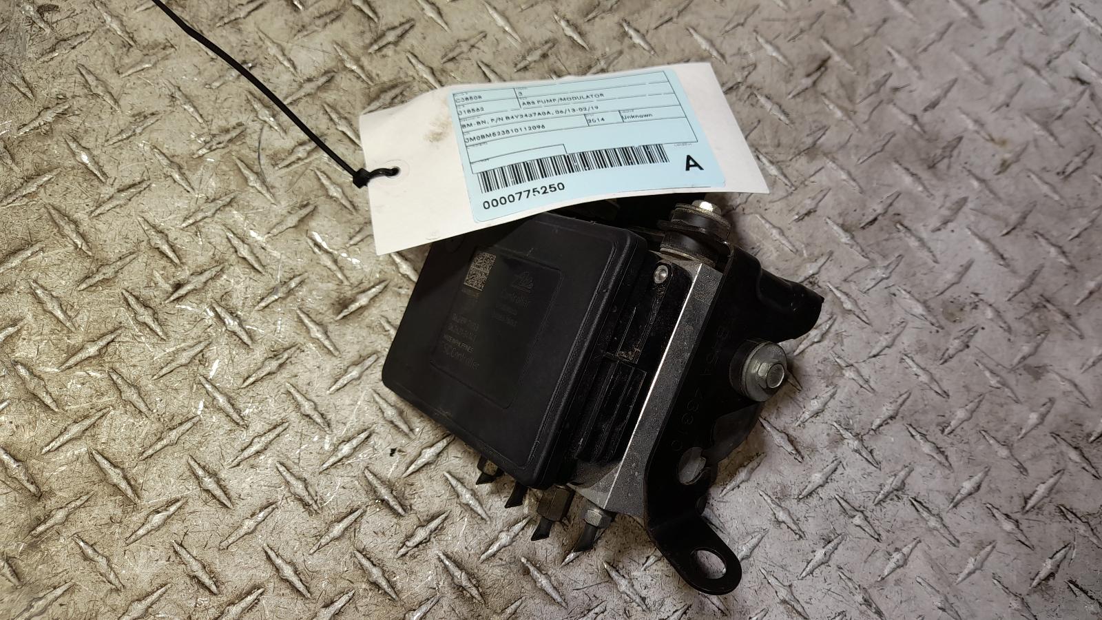 View Auto part Abs Pump/Modulator Mazda 3 2014