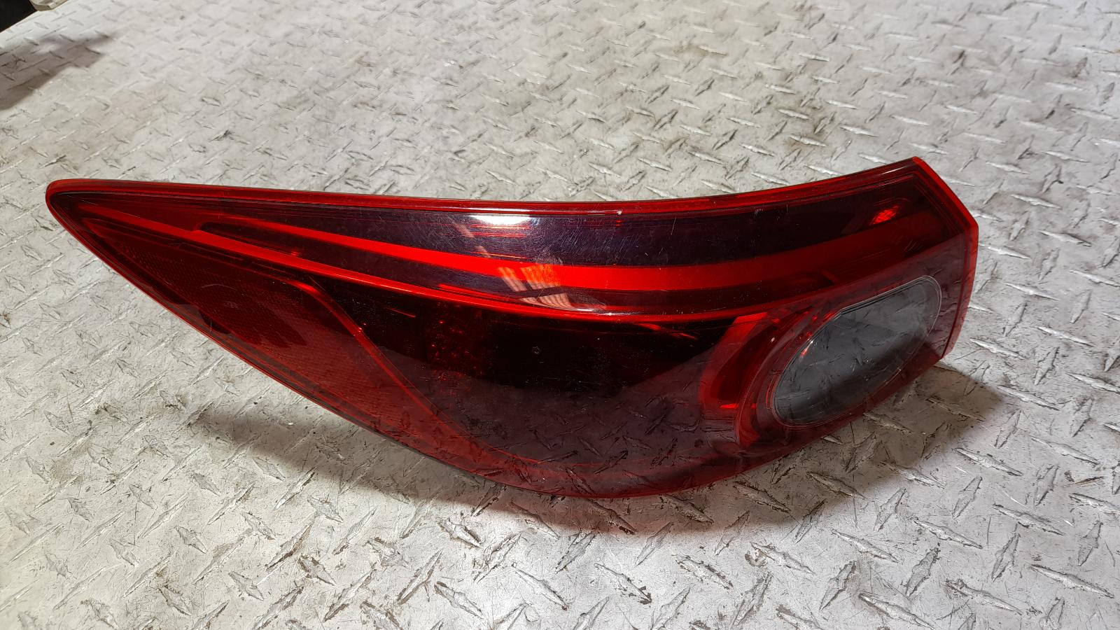 View Auto part Left Taillight Mazda 3 2014