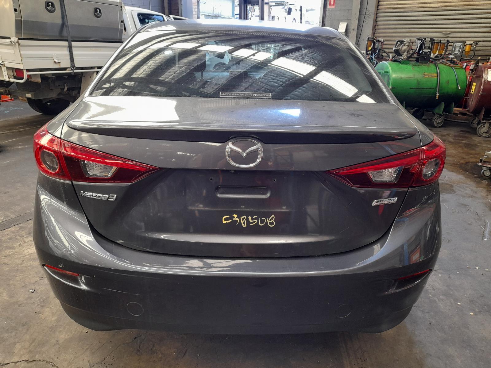 View Auto part Bootlid/Tailgate Mazda 3 2014
