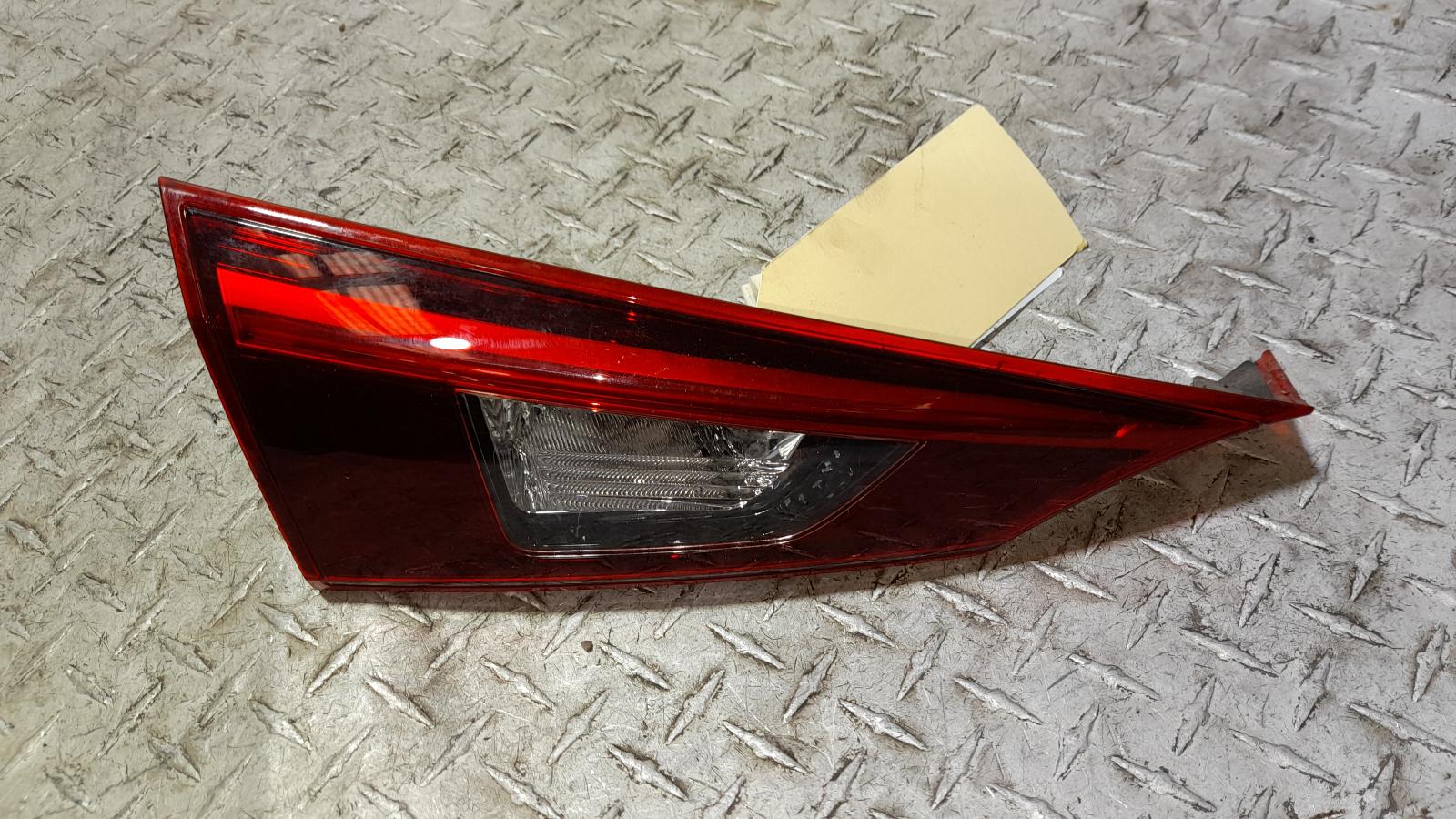 View Auto part Rear Garnish Mazda 3 2014