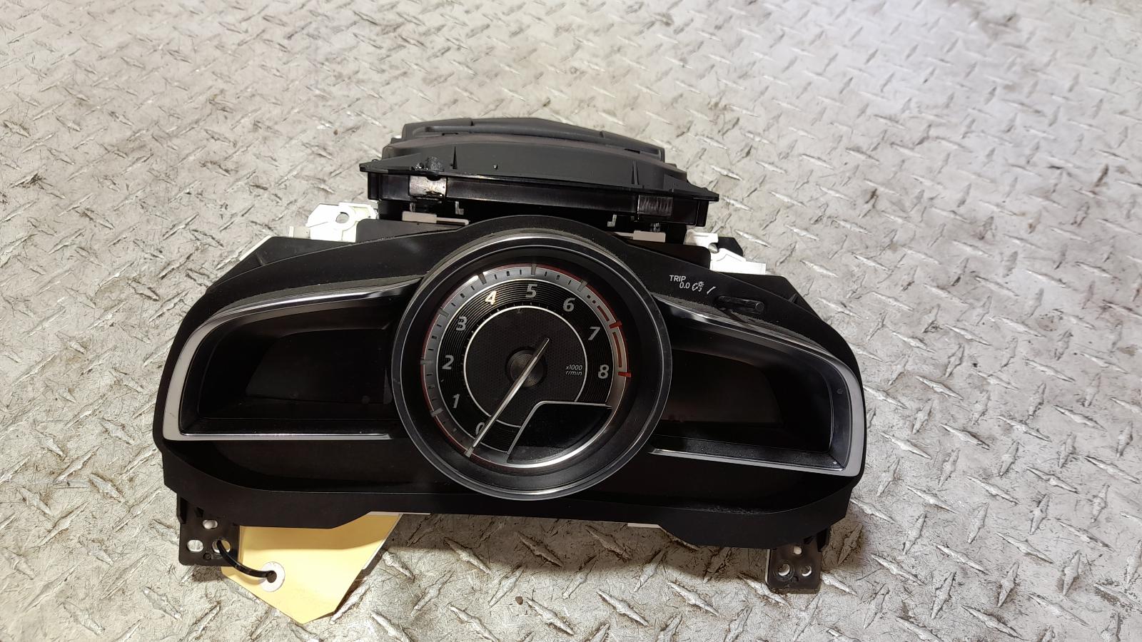 View Auto part Instrument Cluster Mazda 3 2014