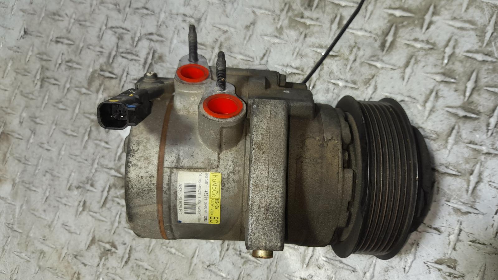View Auto part A/C Compressor Mazda Bt50 2014